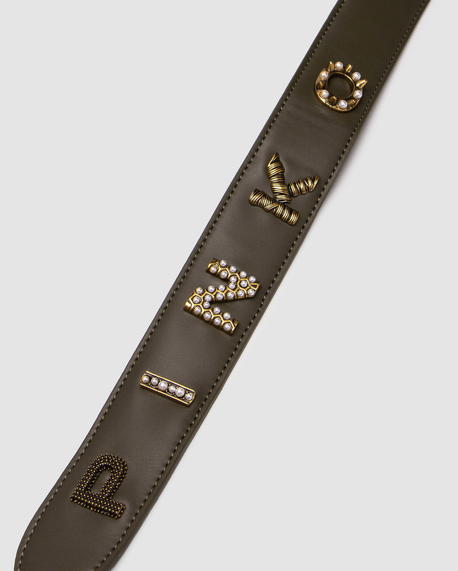 Pinko Love Classic Icon Simply Green/Gold - 7