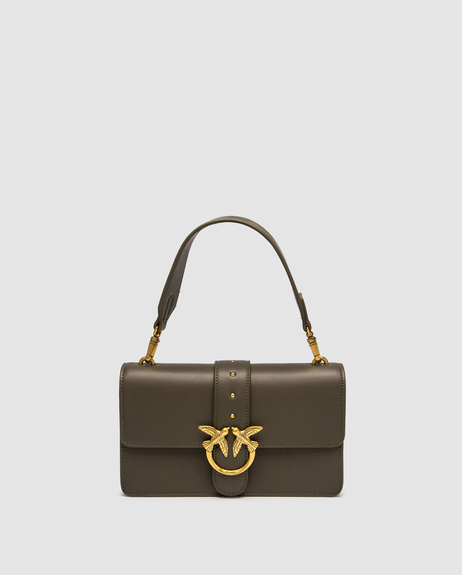 Pinko Love Classic Icon Simply Green/Gold