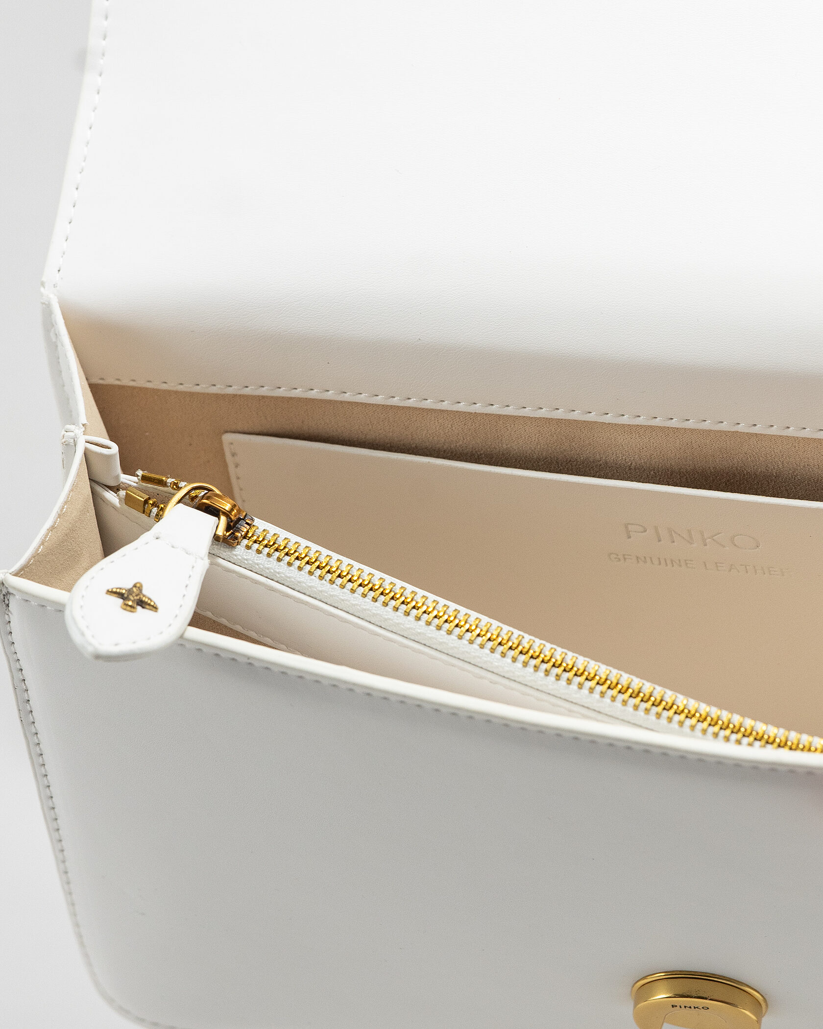 Pinko Love Classic Icon Simply White/Gold - 15