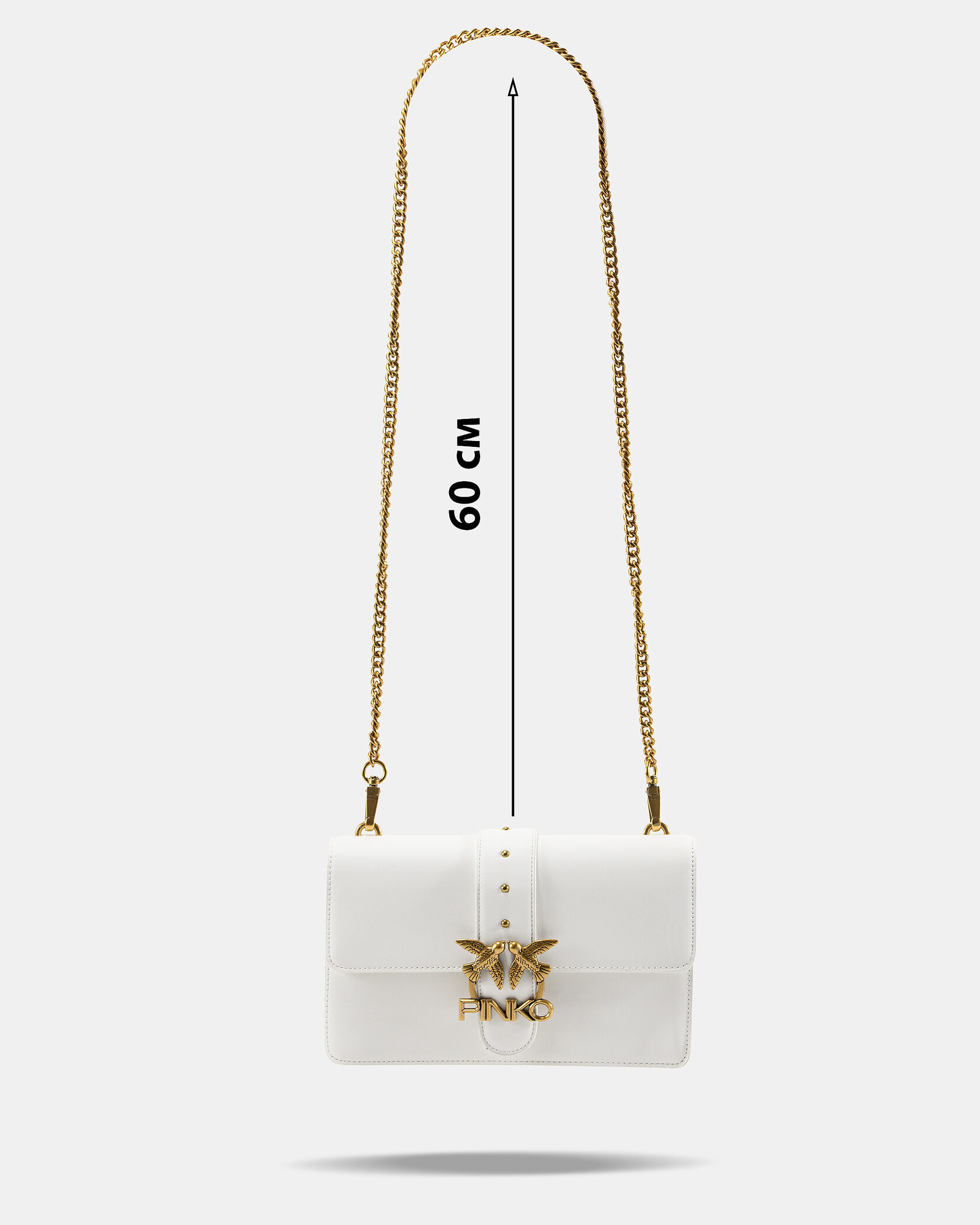Pinko Love Classic Icon Simply White/Gold - 4