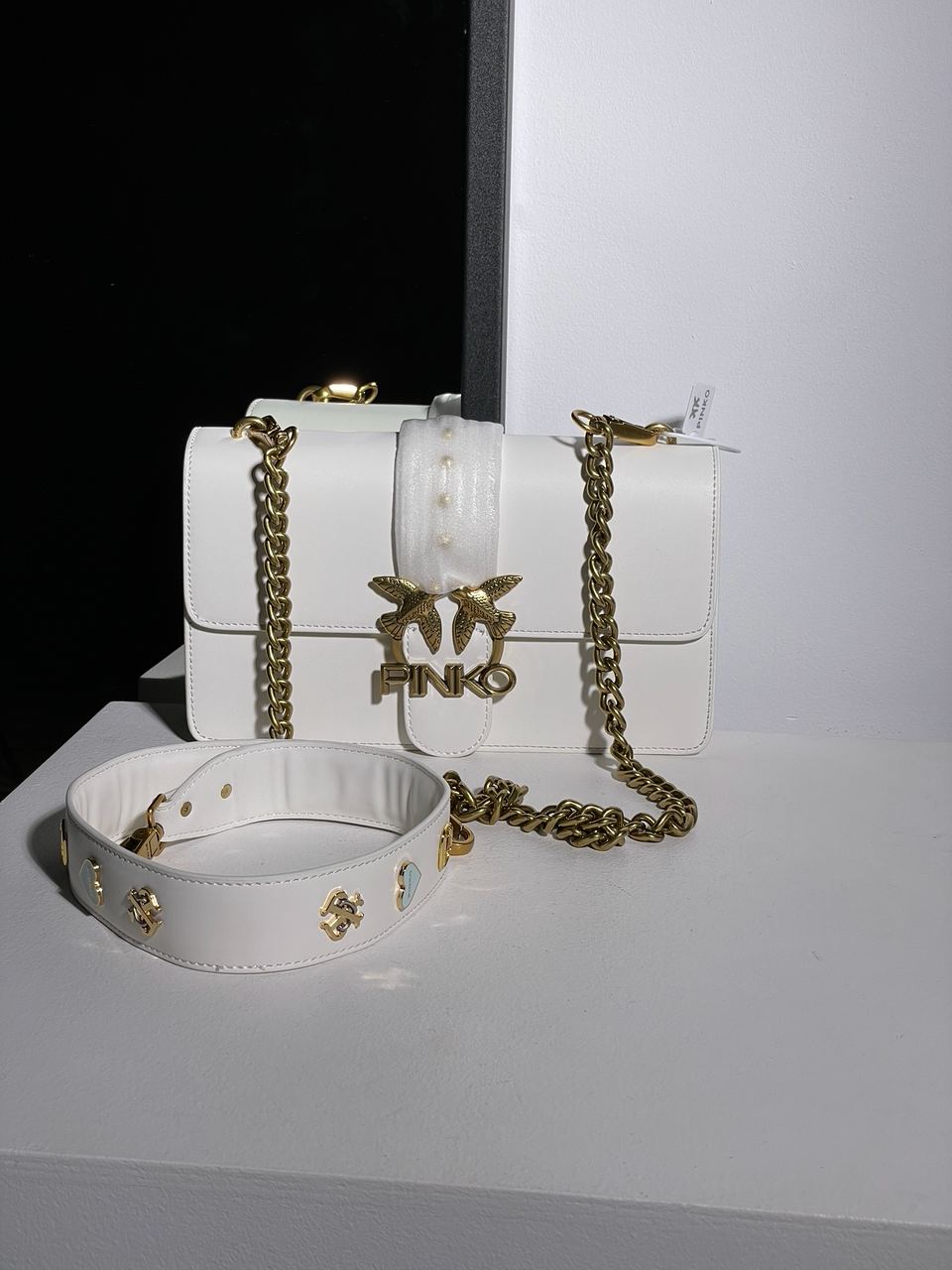 Pinko Love Classic Icon Simply White - 3