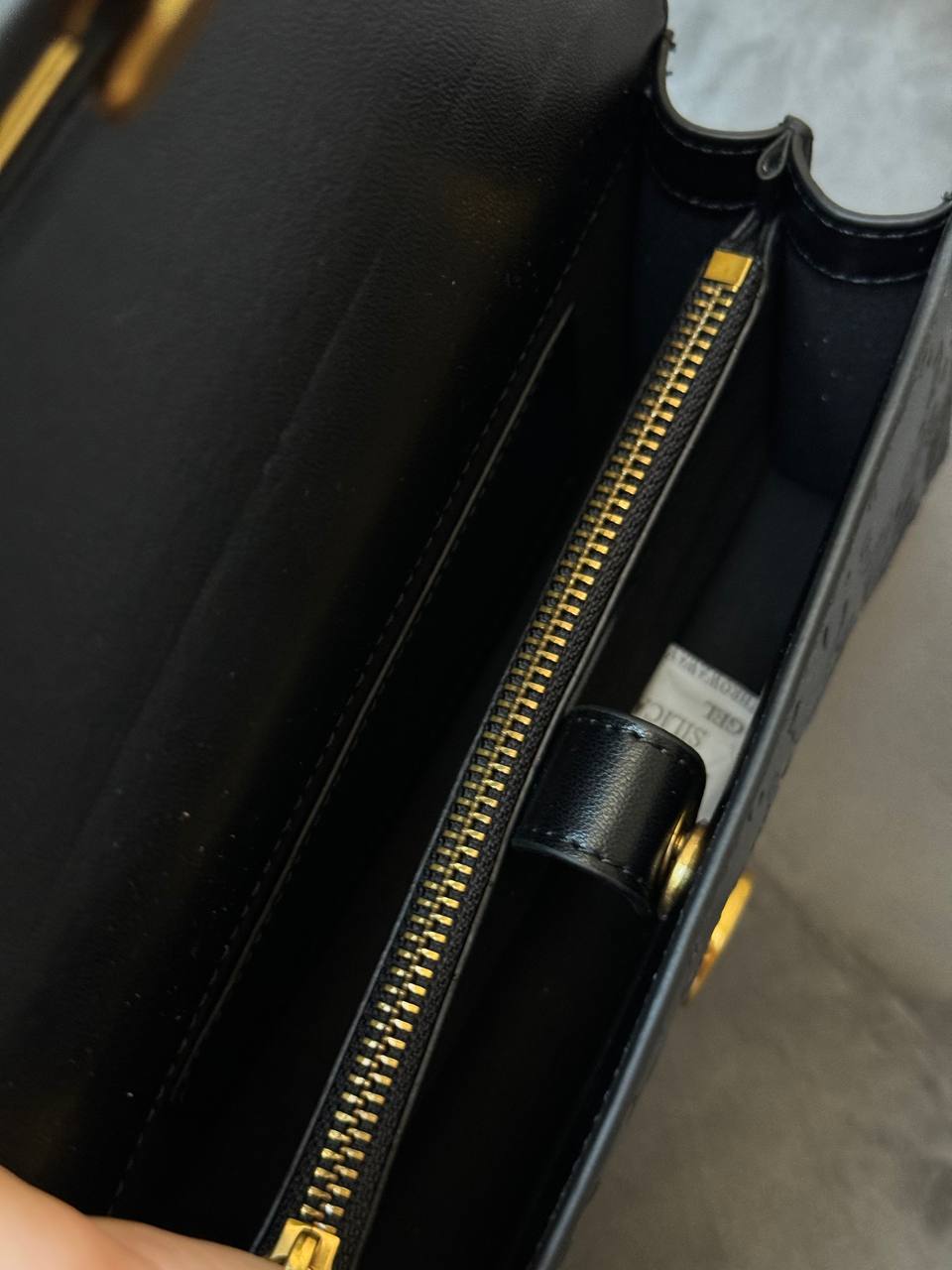 Pinko Love Mini Icon New Monogram Black/Gold - 8