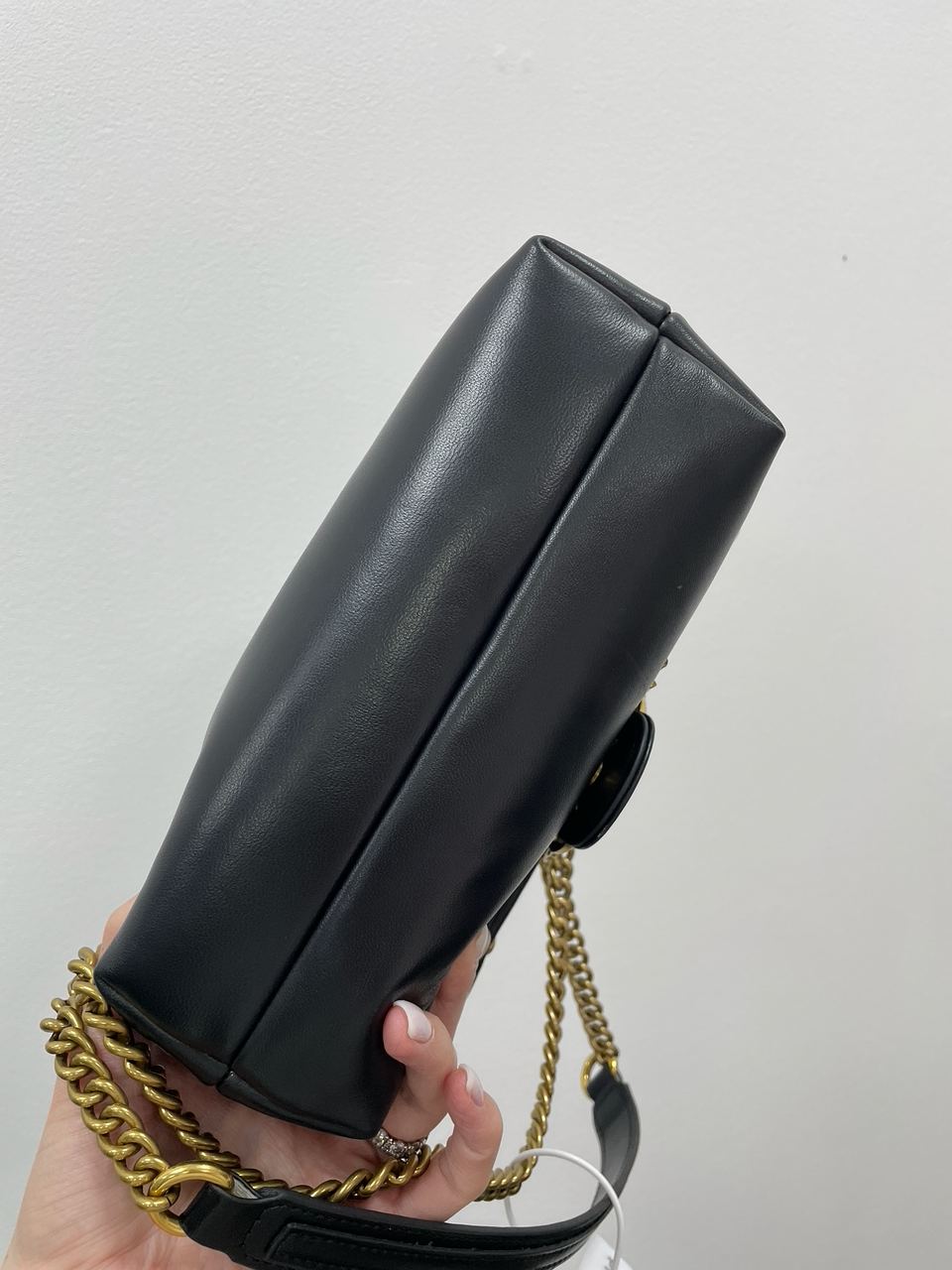 Pinko Love Mini Puff Black Summer Pins - 22