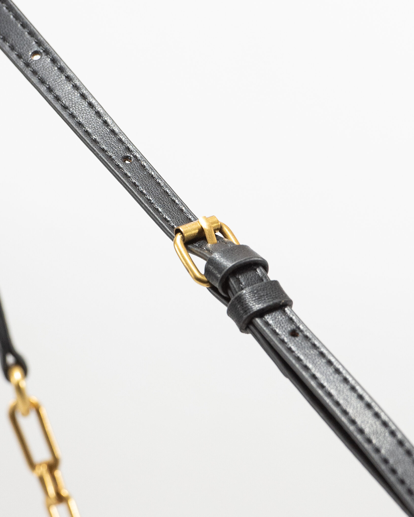 Pinko Love Small Puff Maxi Quilt Shoulder Bag in Black with Studs - 13