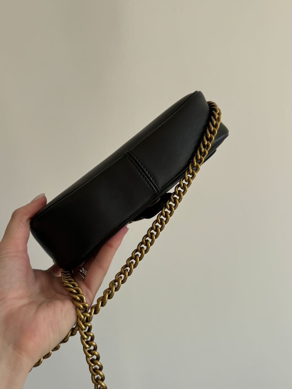 Pinko LoveBag Pocket Simply Black/Antique Gold - 16