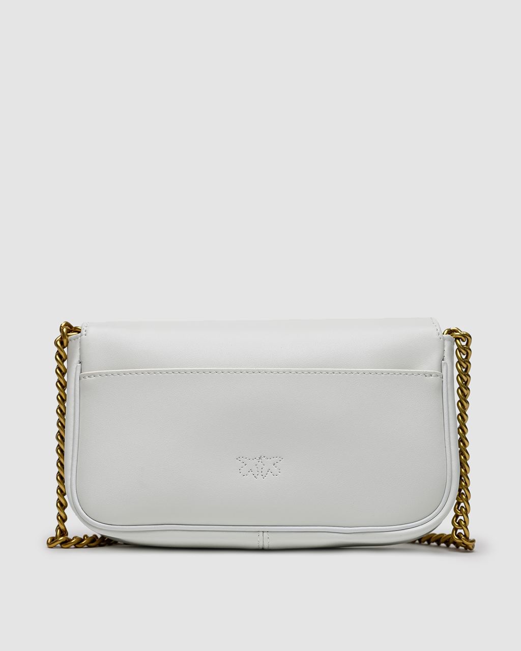 Pinko LoveBag Pocket Simply Cream/Antique Gold - 14