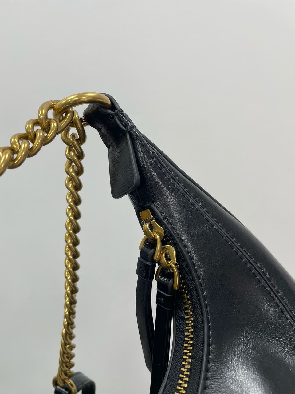 Pinko Mini Brioche Bag Hobo Black - 21