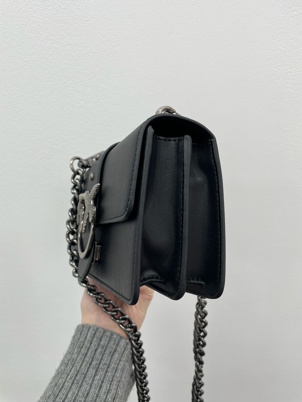 Pinko Mini Love Bag One Simply Black/Black - 10