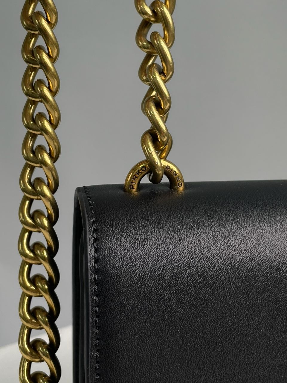 Pinko Mini Love Bag One Simply Black/Gold - 11