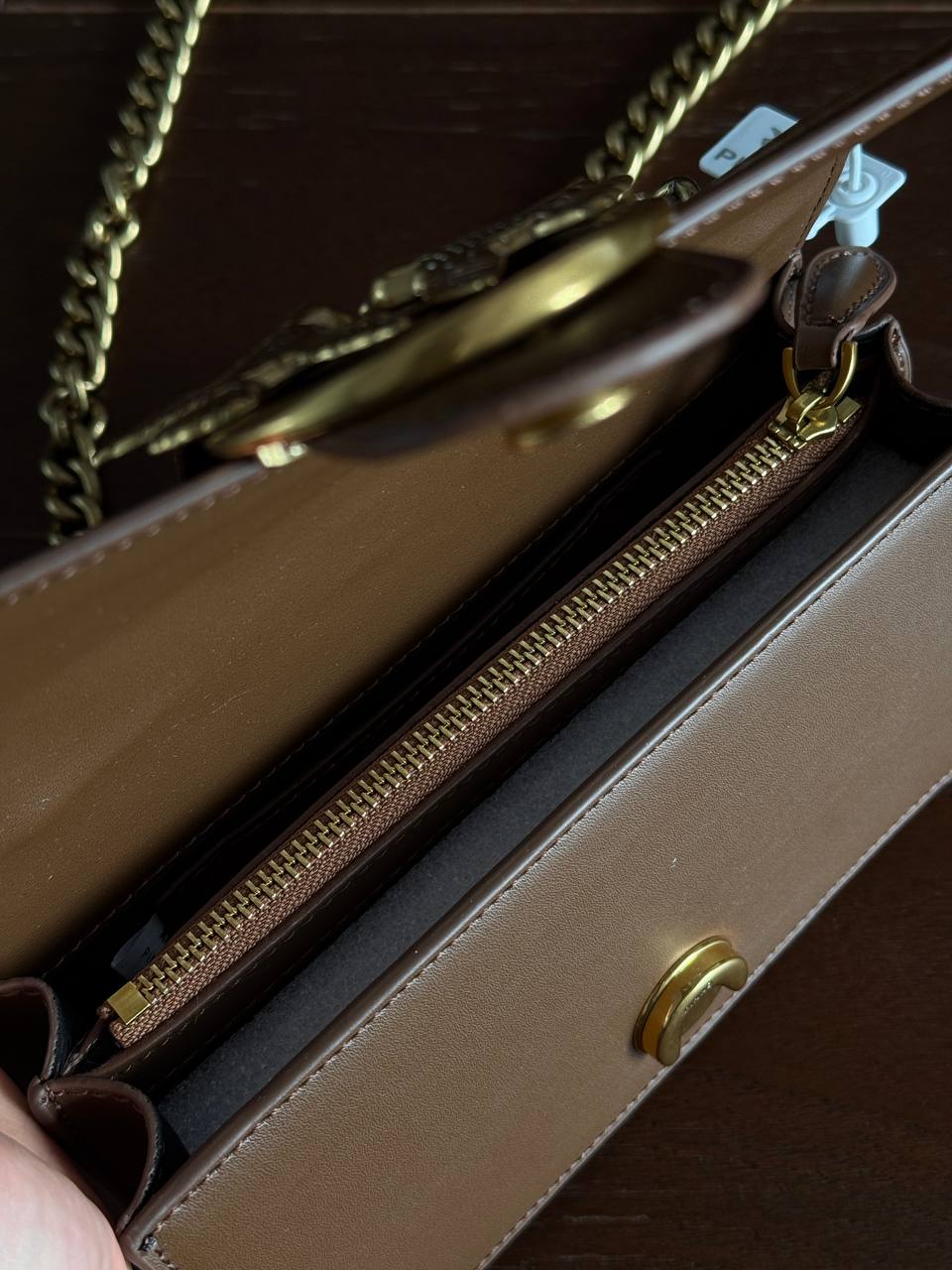 Pinko Mini Love Bag One Simply Brown/Gold - 9