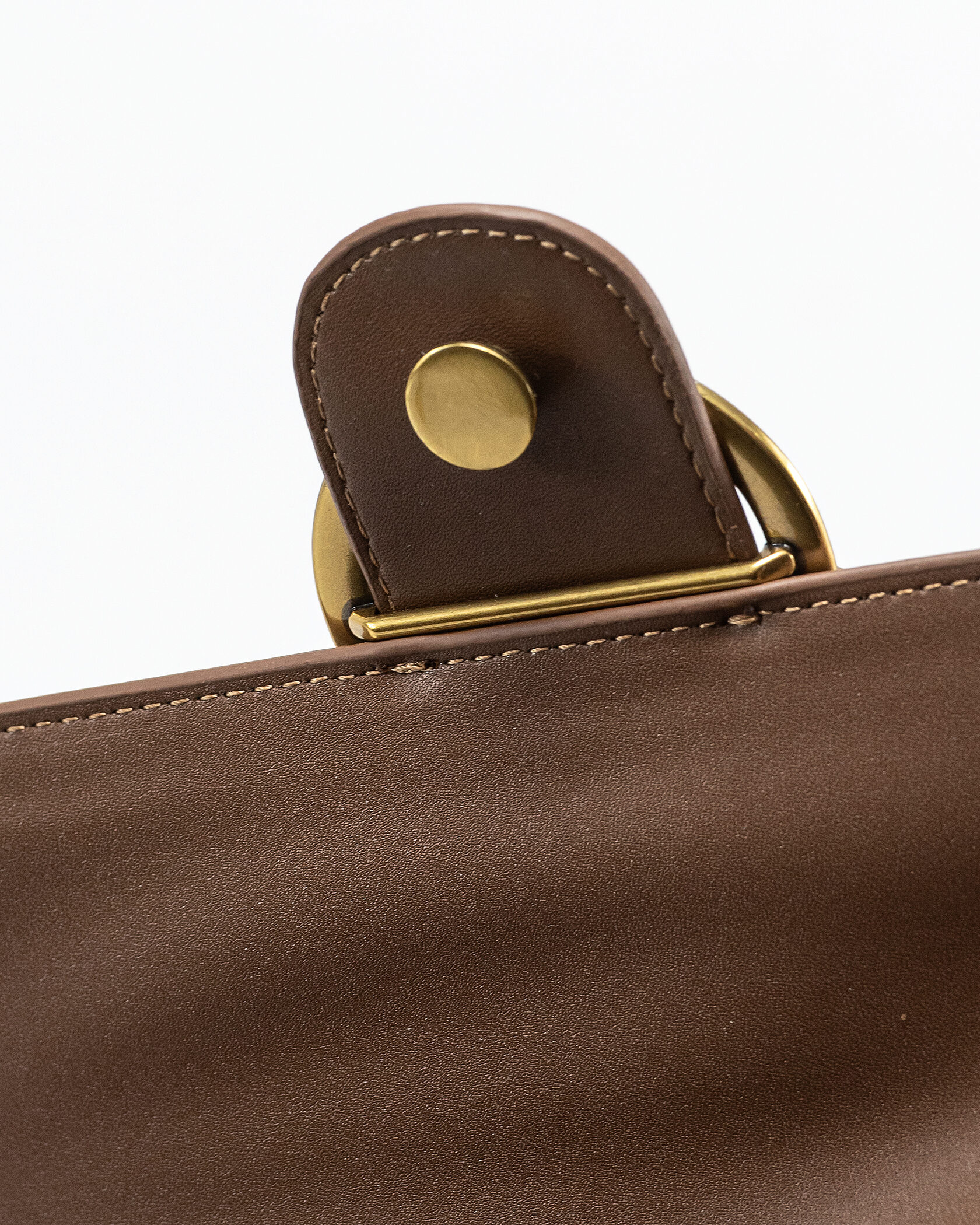 Pinko Mini Love Bag One Simply Brown/Gold - 14