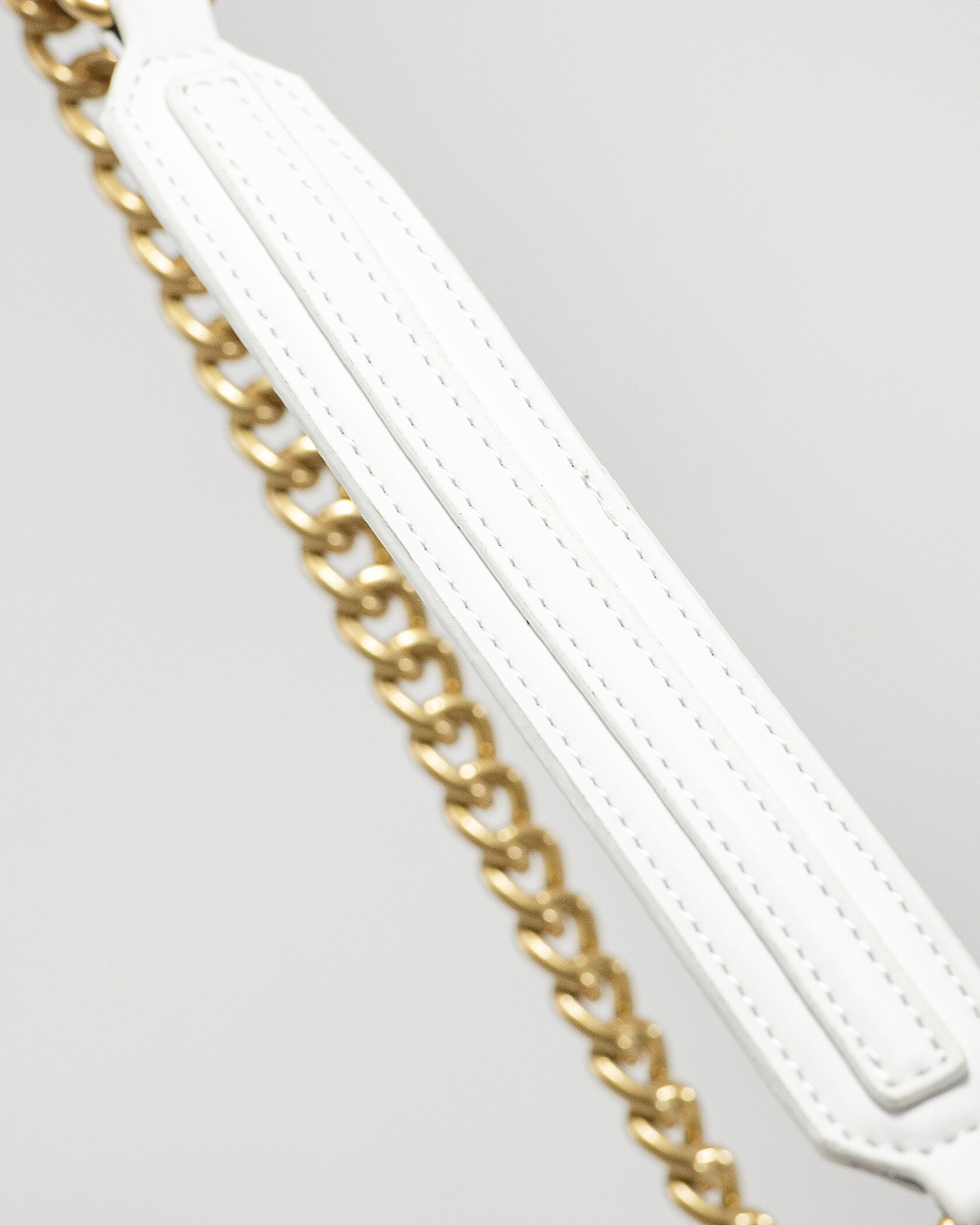 Pinko Mini Love Bag One Simply With Enamel Pin White - 11