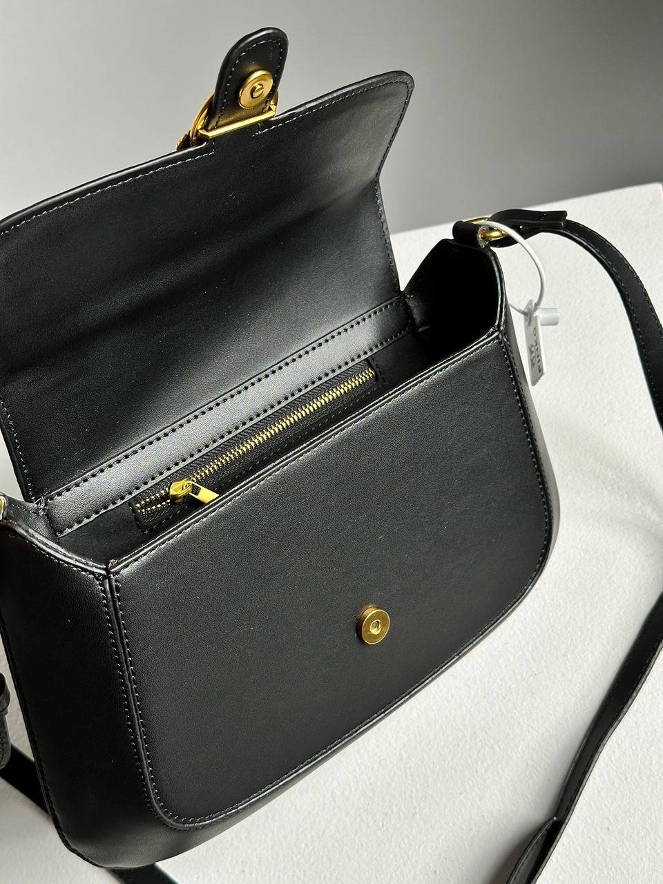 Pinko Mini Love Bag Saddle Simply Black - 13