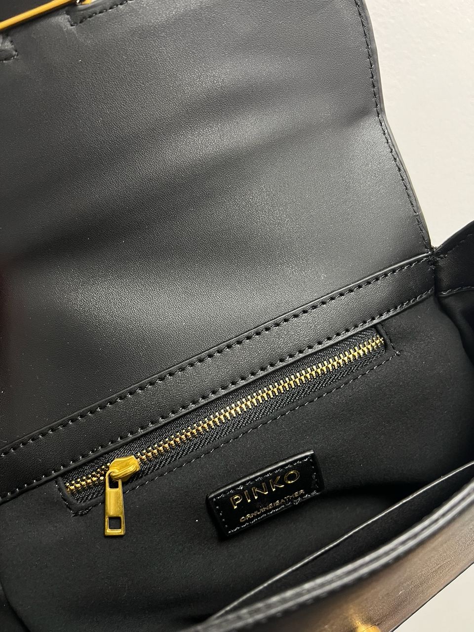 Pinko Mini Love Bag Saddle Simply Black - 14