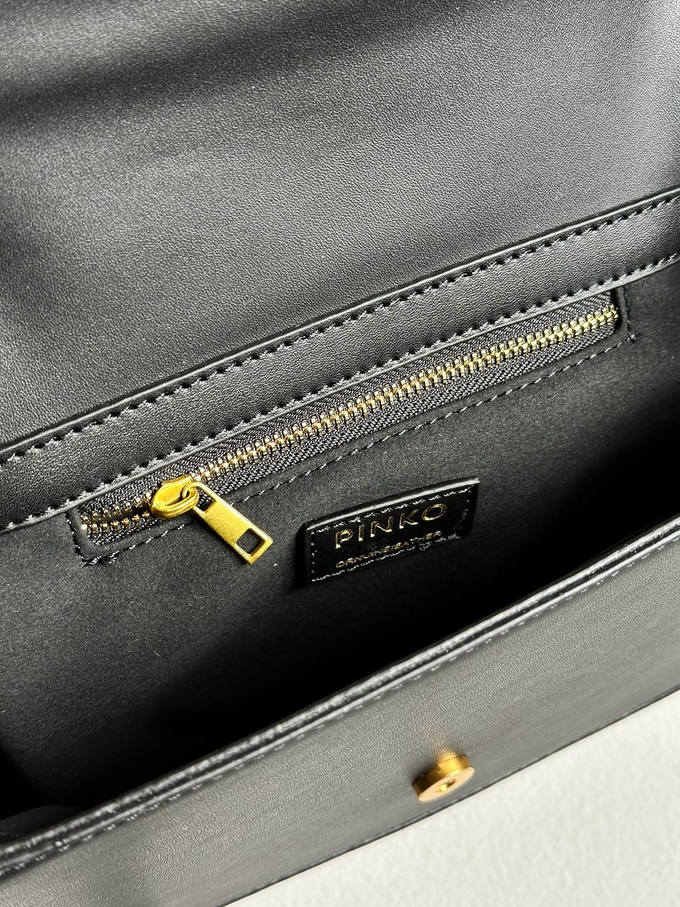 Pinko Mini Love Bag Saddle Simply Black - 15