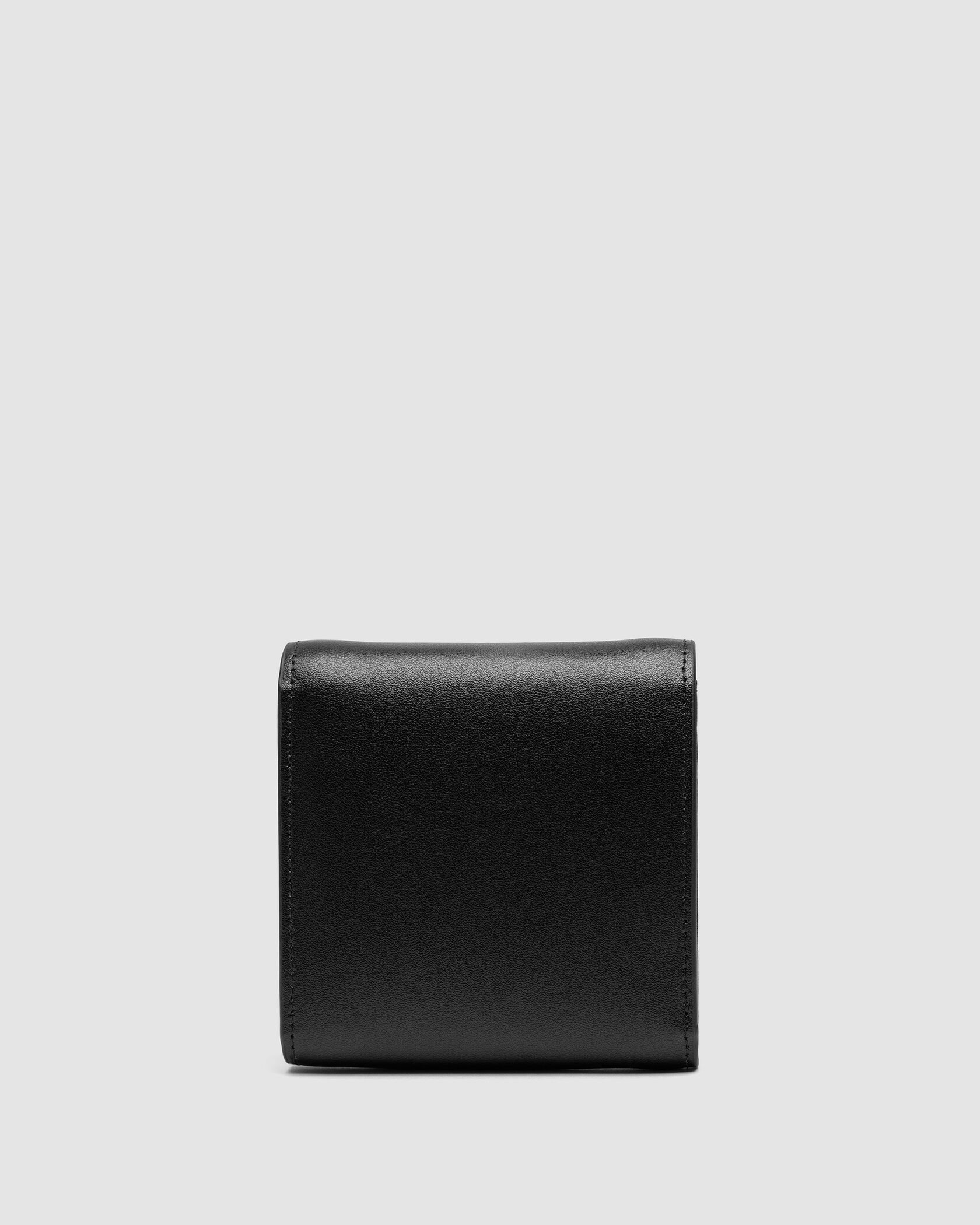 Pinko Small Leather Wallet Black - 7