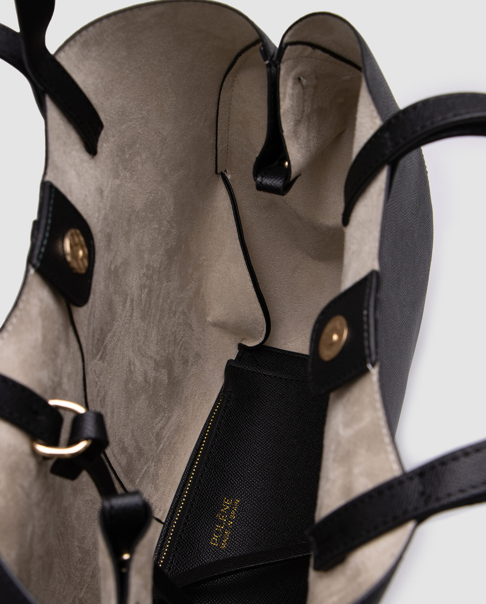 Polene Cyme Edition Textured Black - 12