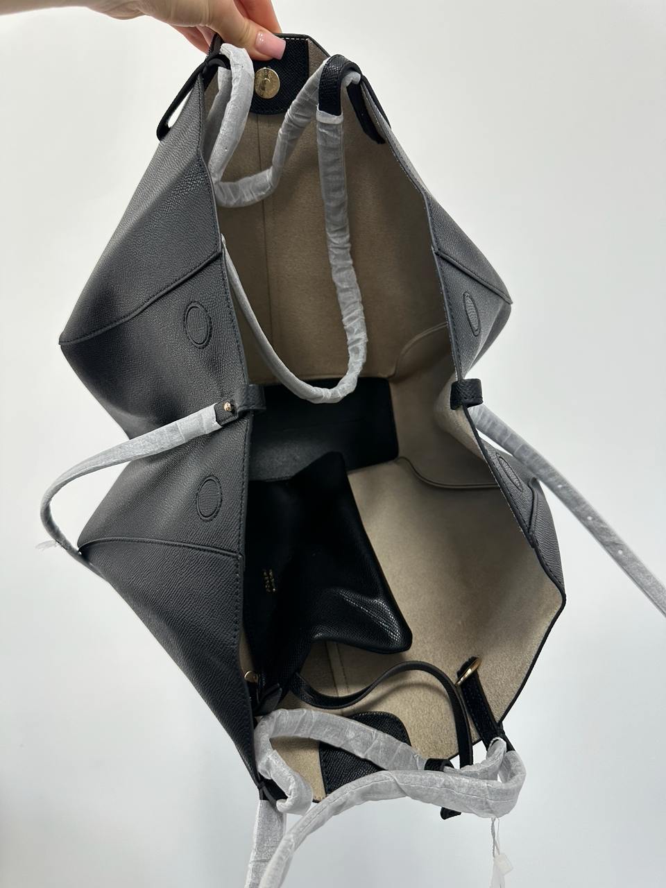 Polene Cyme Edition Textured Black - 14