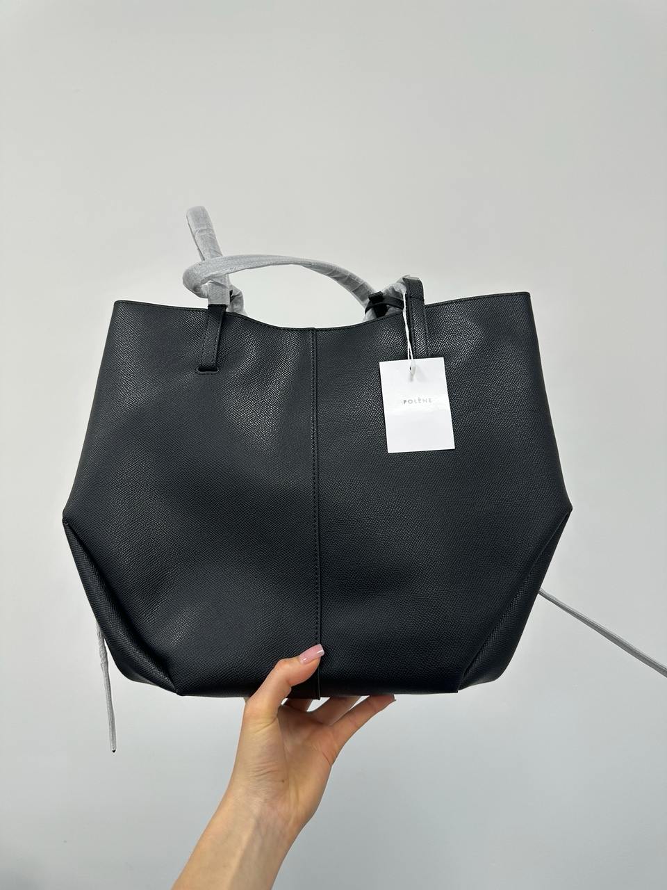 Polene Cyme Edition Textured Black - 6