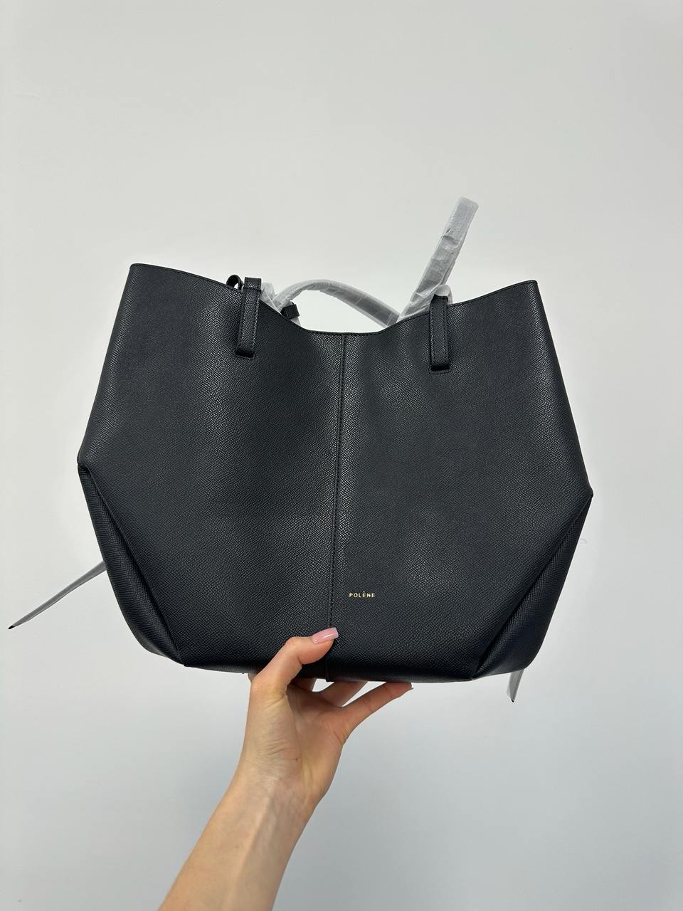 Polene Cyme Edition Textured Black - 7