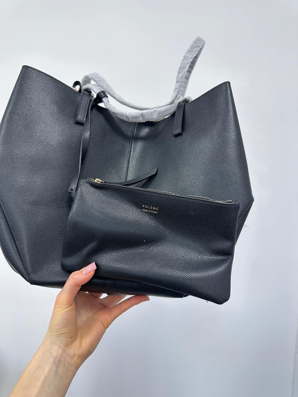 Polene Cyme Edition Textured Black - 8