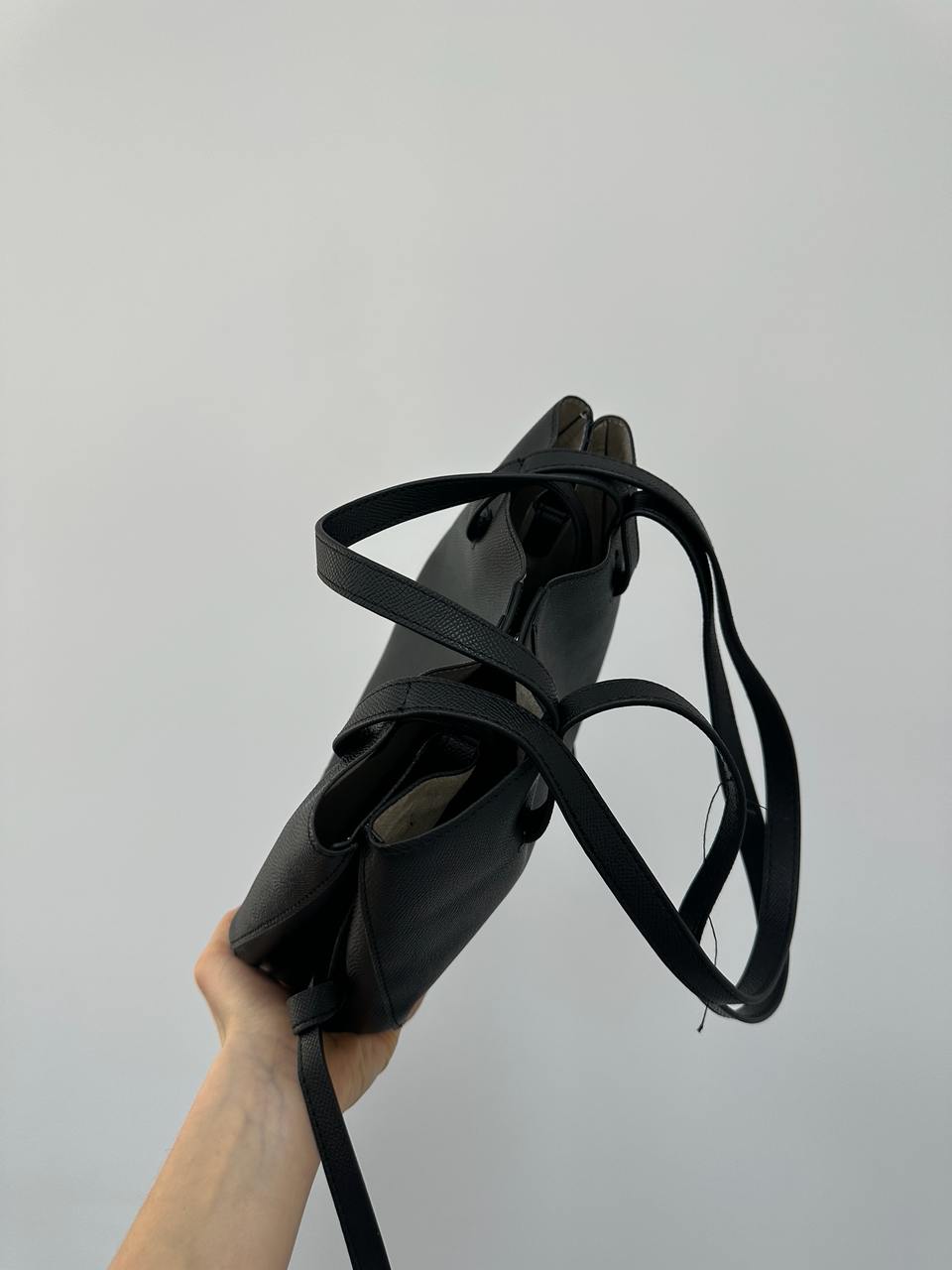 Polene Cyme Mini Edition Textured Black - 12