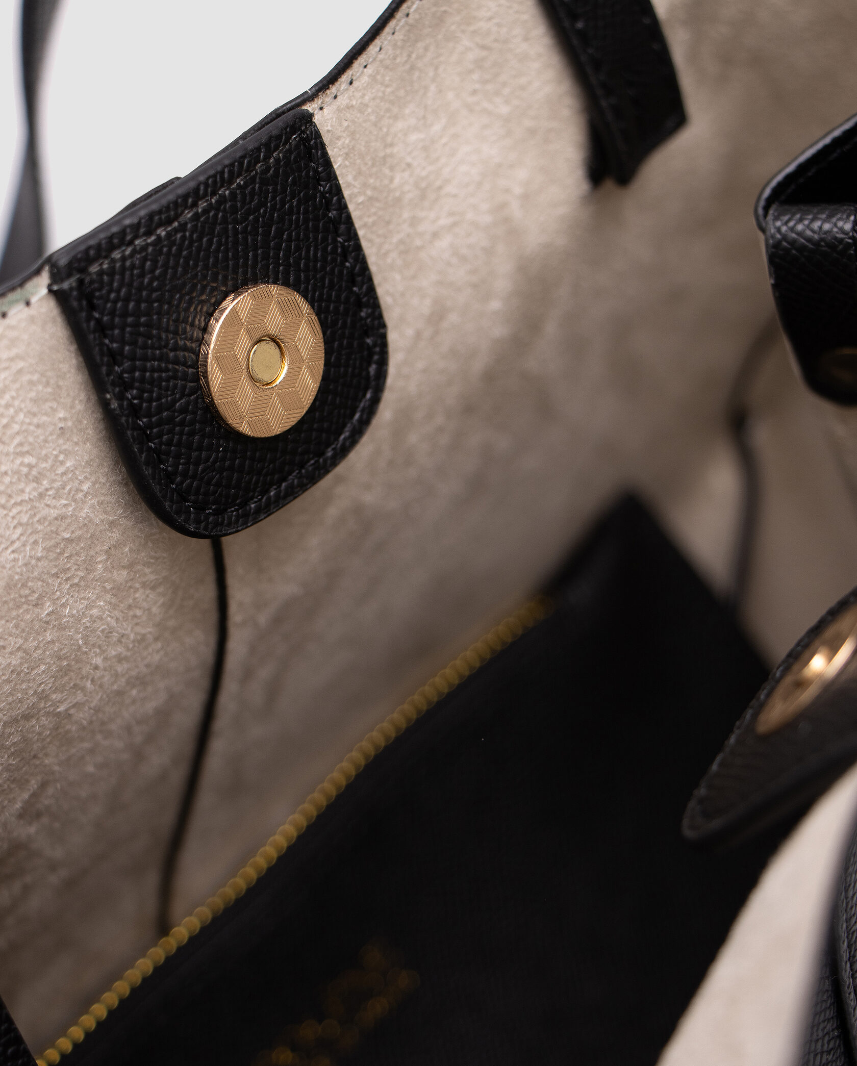 Polene Cyme Mini Edition Textured Black - 13