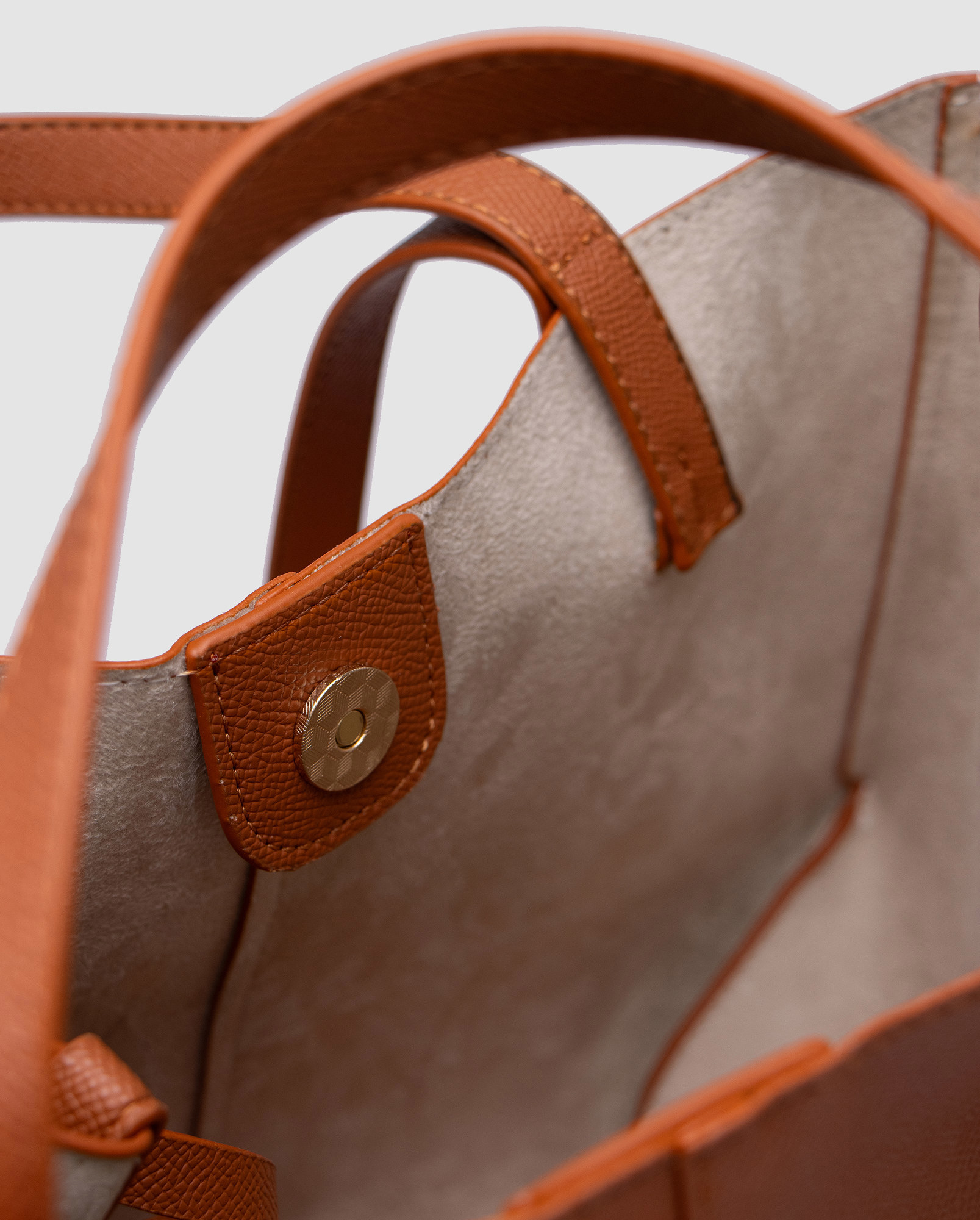 Polene Cyme Mini Edition Textured Camel (нюанс) - 5