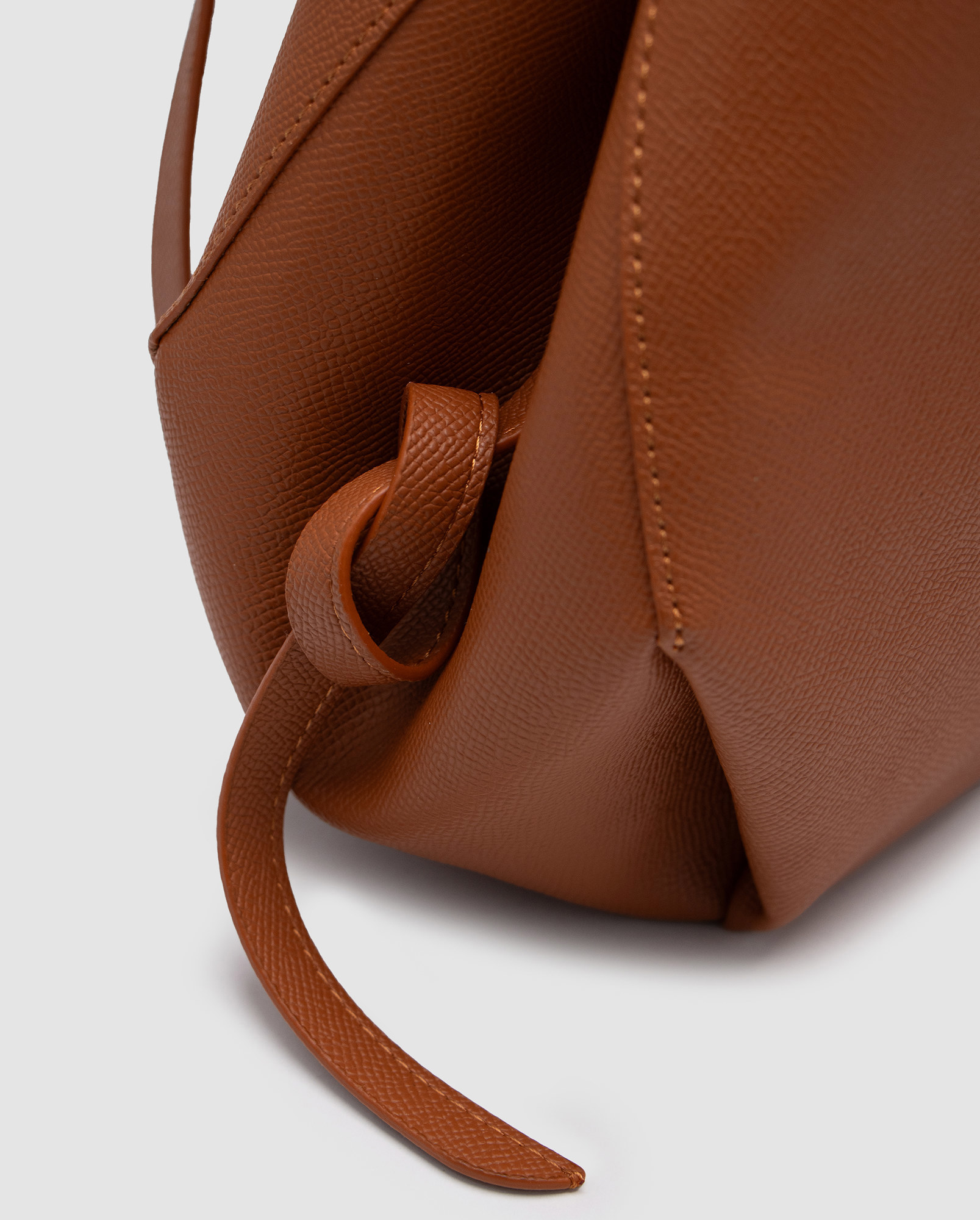 Polene Cyme Mini Edition Textured Camel (нюанс) - 4