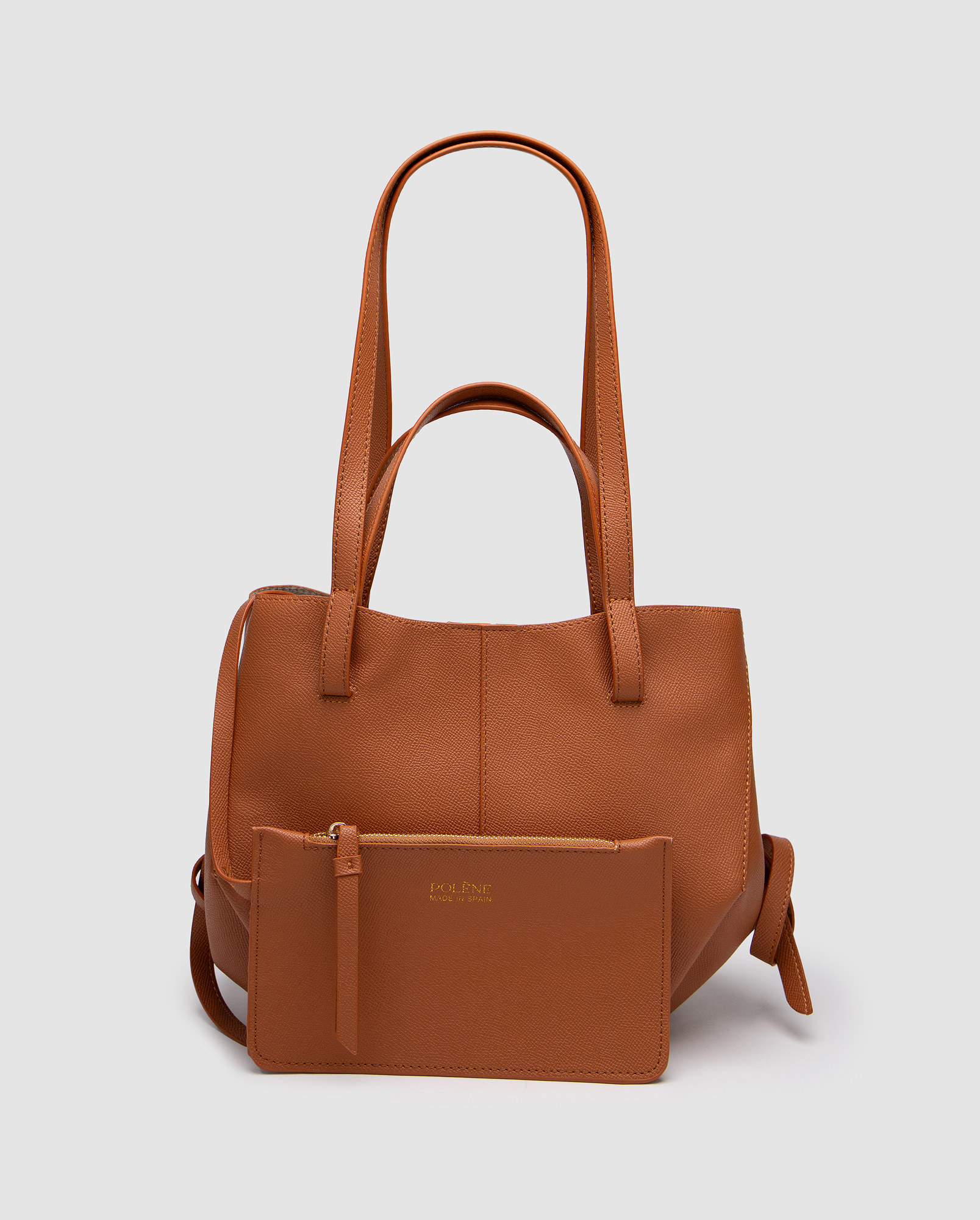 Polene Cyme Mini Edition Textured Camel (нюанс) - 3