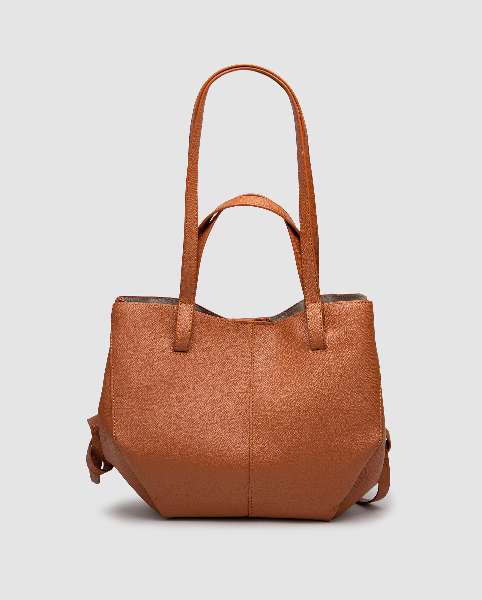 Polene Cyme Mini Edition Textured Camel (нюанс) - 2