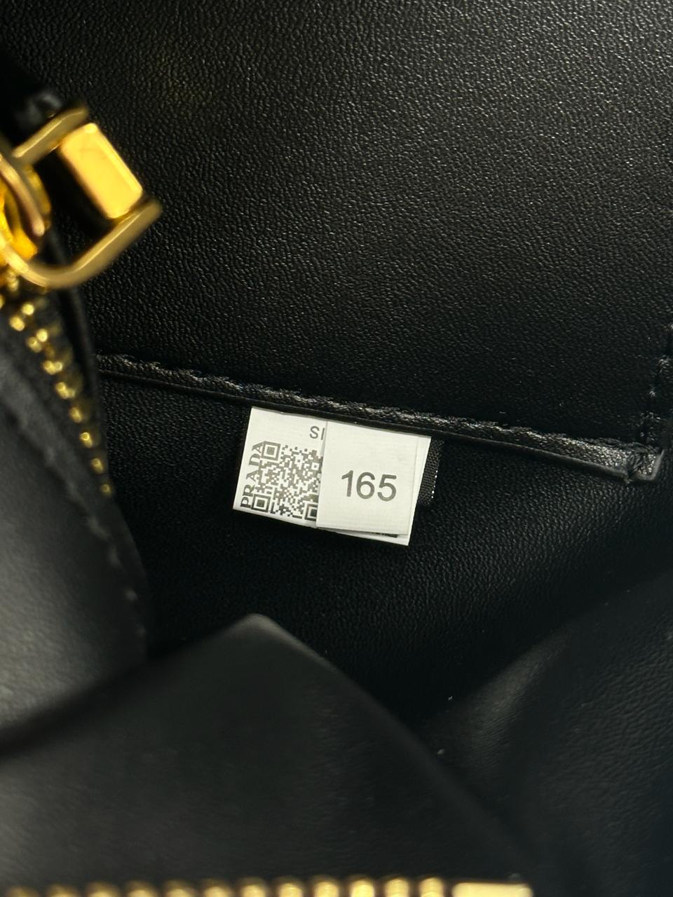 Prada Aimée Large Leather Shoulder Bag - 13