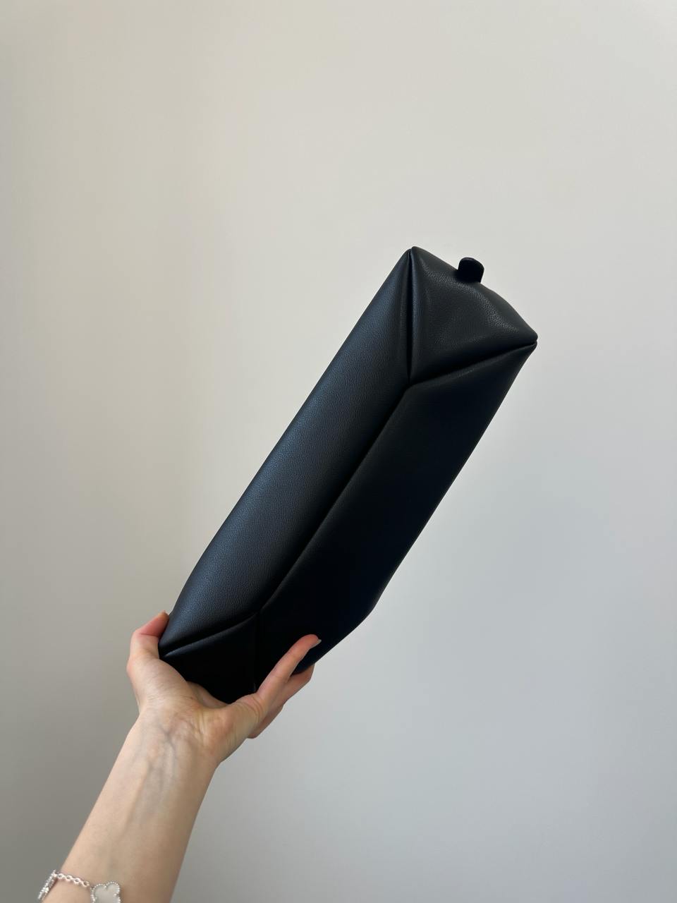 Prada Aimée Large Leather Shoulder Bag - 7