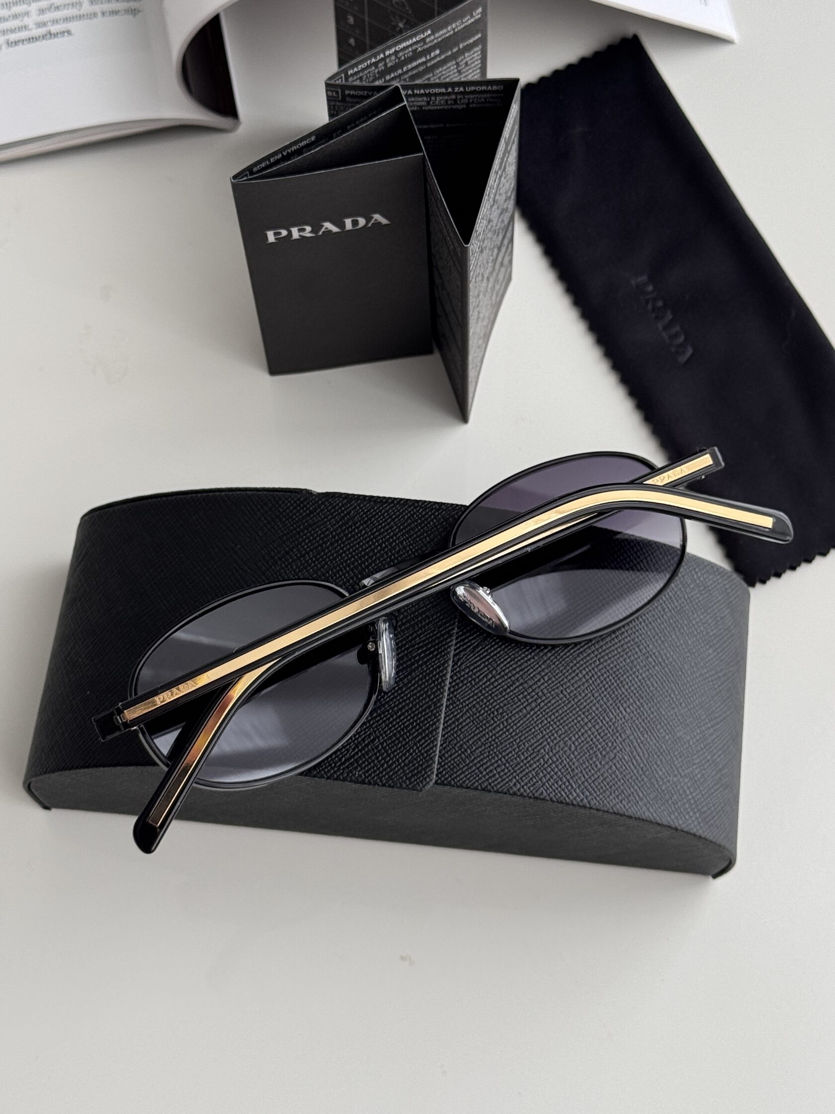 Prada Black/Black PR B53S ZVN-02C - 6