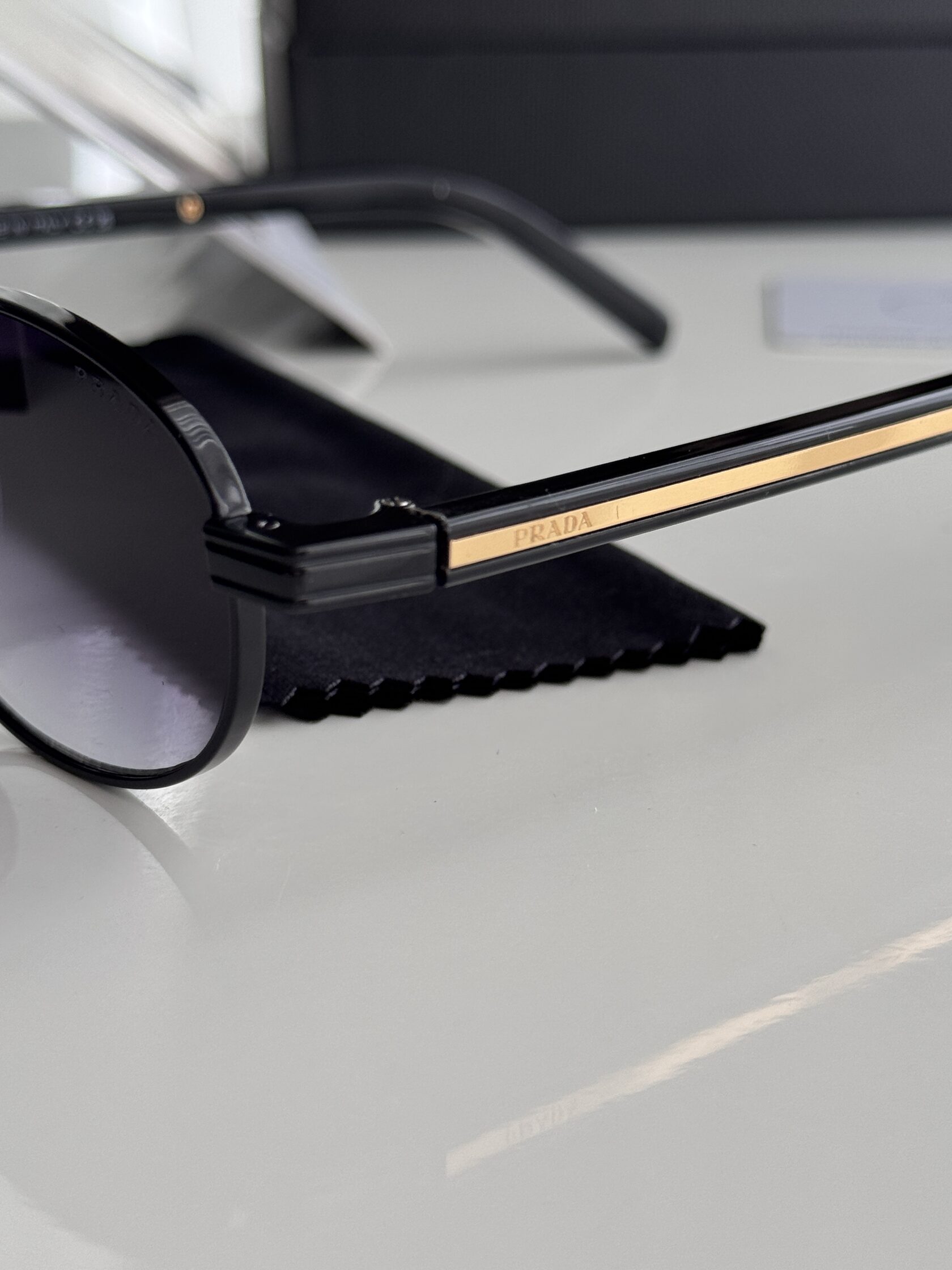 Prada Black/Black PR B53S ZVN-02C - 9