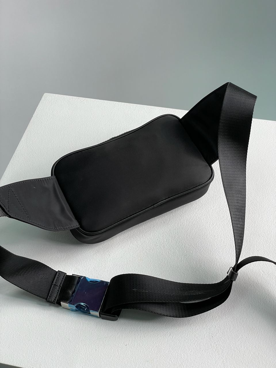 Prada Black Nylon Bumbag - 13