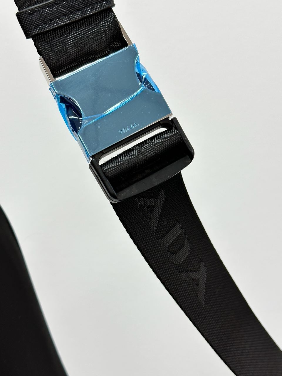 Prada Black Nylon Bumbag - 15