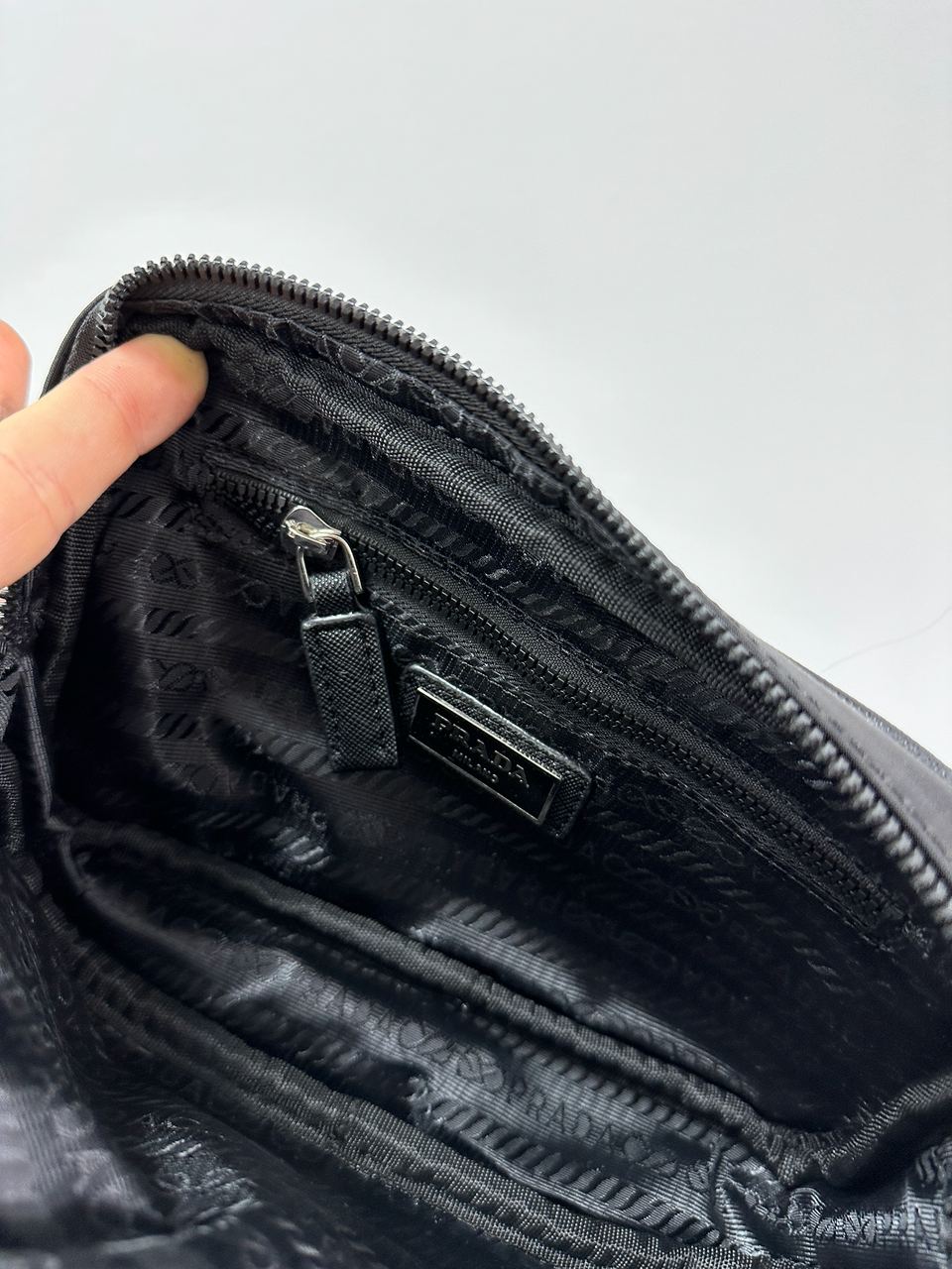 Prada Black Nylon Bumbag - 19