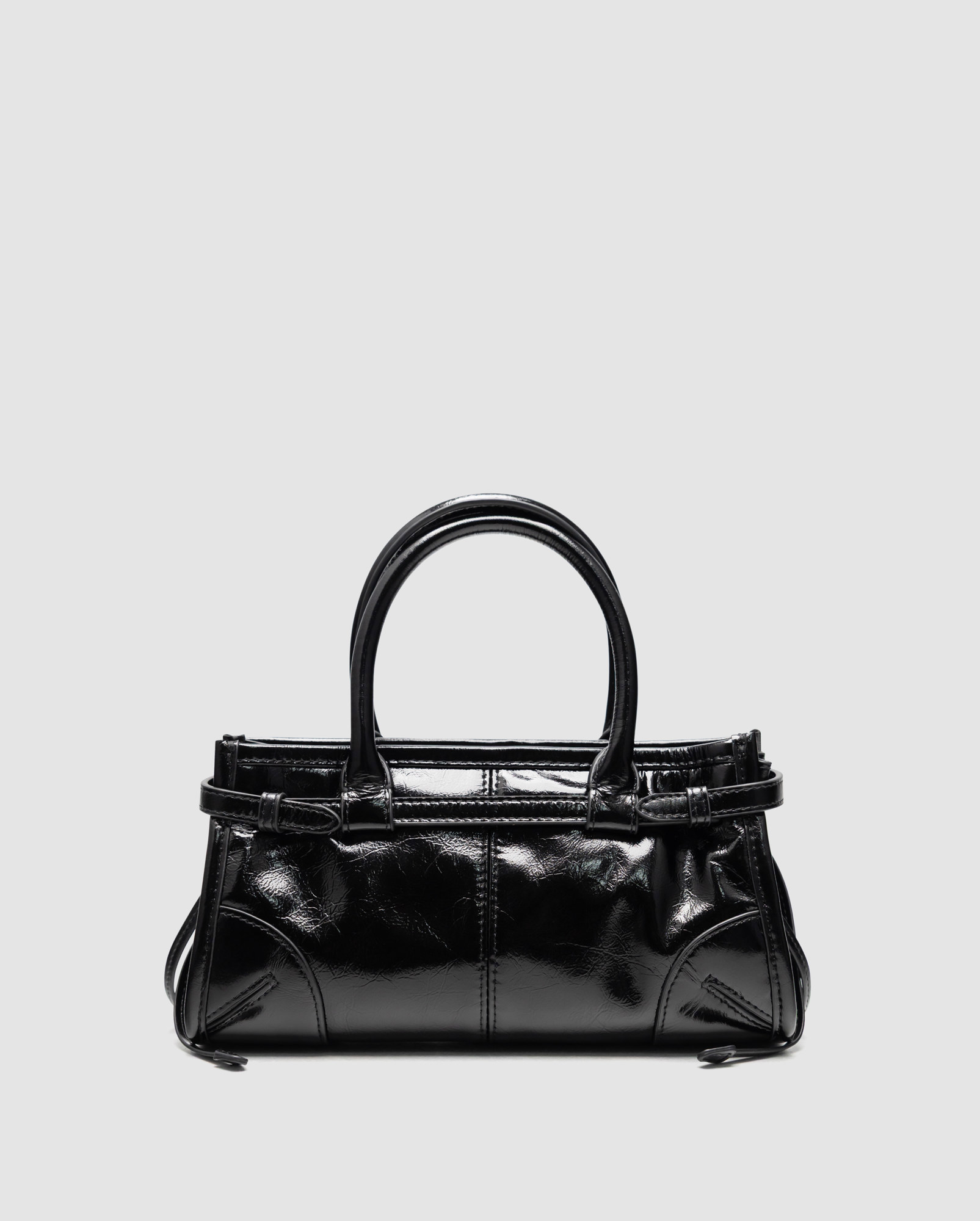 Prada Bonnie Mini Handbag Black - 3
