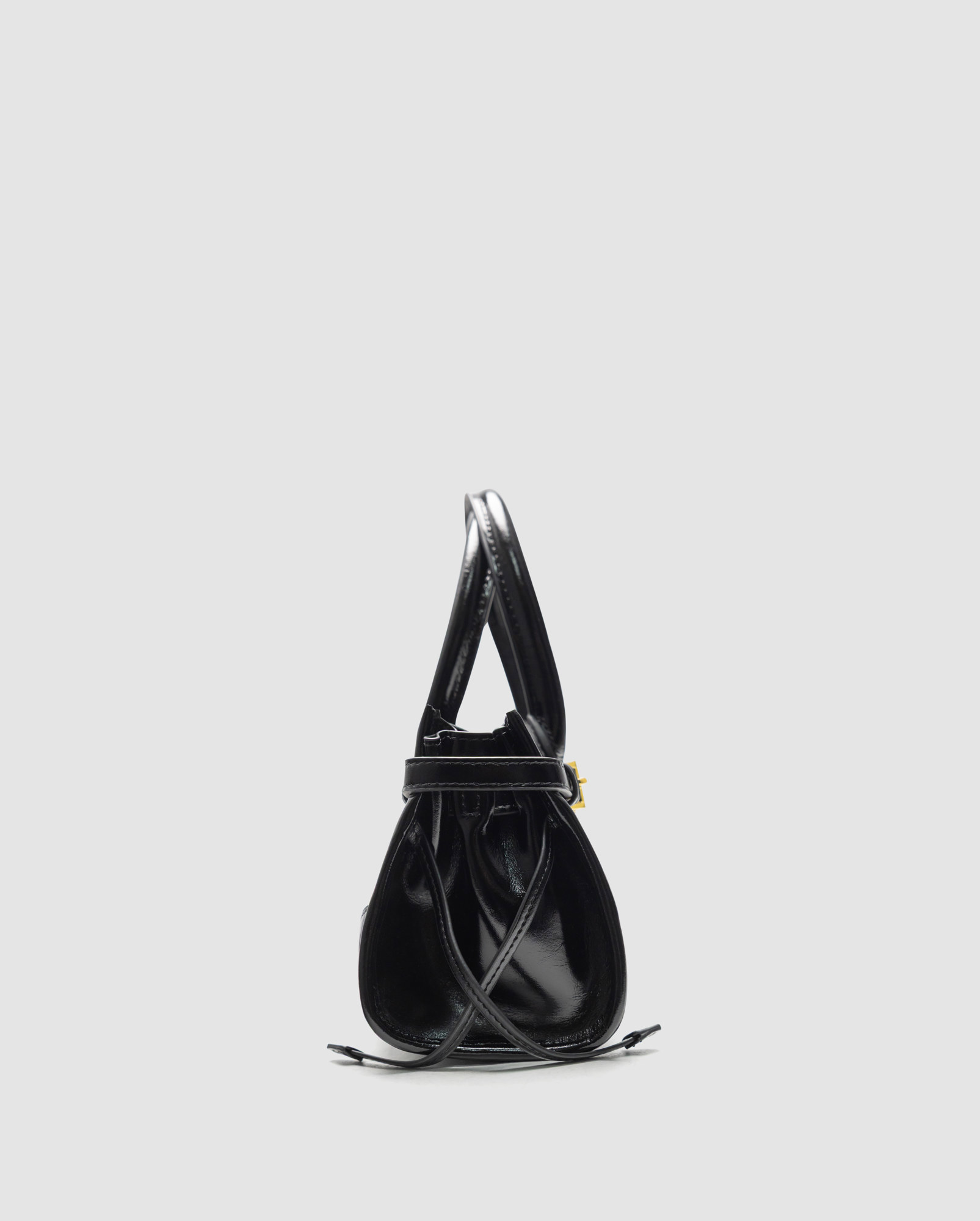 Prada Bonnie Mini Handbag Black - 4