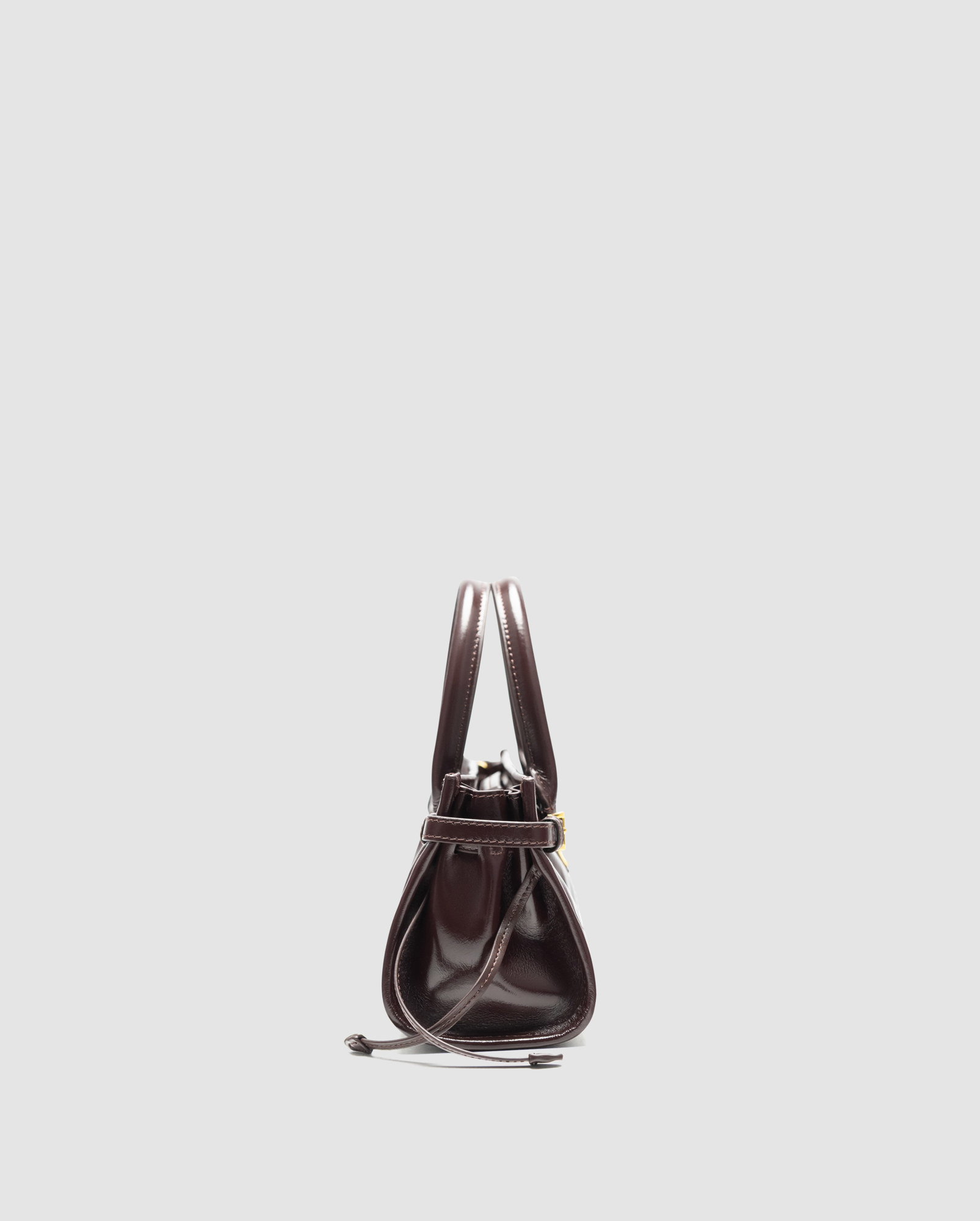 Prada Bonnie Mini Handbag Chocolate - 4