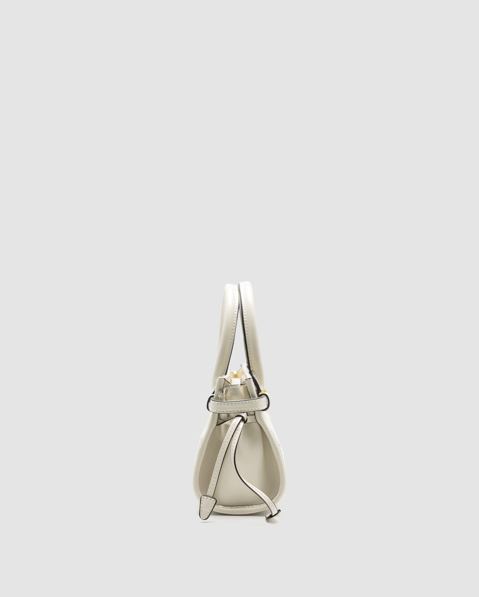 Prada Bonnie Mini Handbag Cream - 4