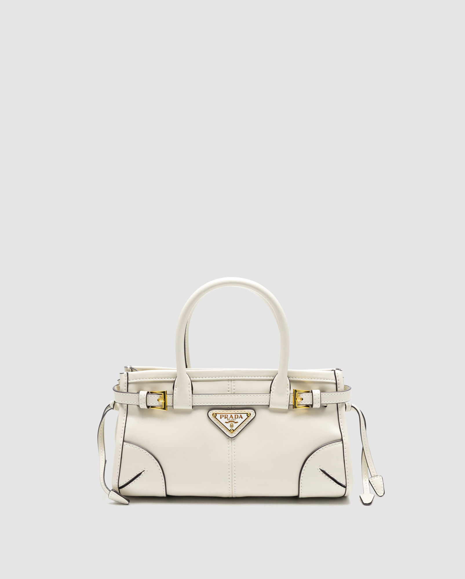 Prada Bonnie Mini Handbag Cream - 2