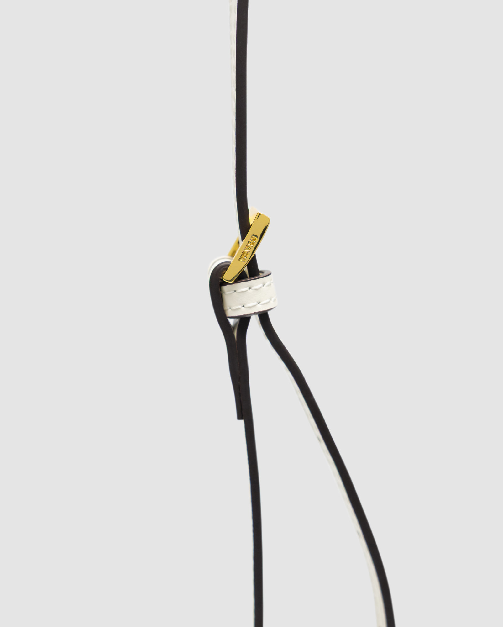 Prada Bonnie Mini Handbag Cream - 5