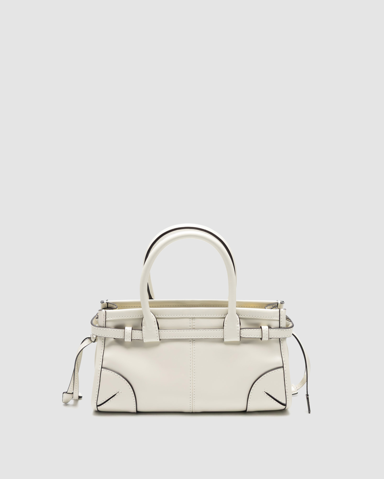 Prada Bonnie Mini Handbag Cream - 3