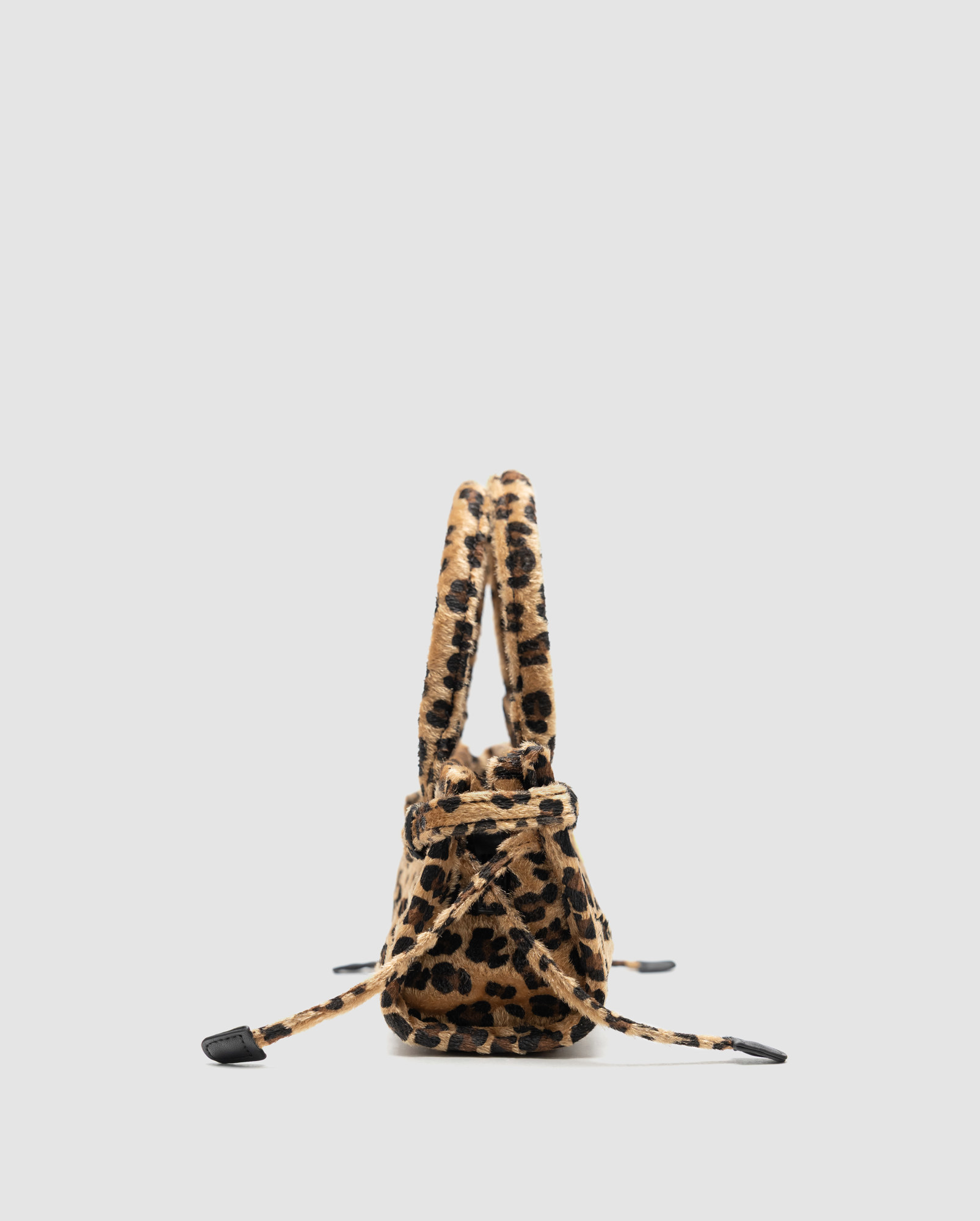 Prada Bonnie Mini Printed Leather Handbag Honey - 4