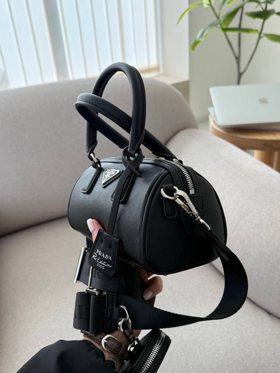 Prada Boston Mini Black - 11