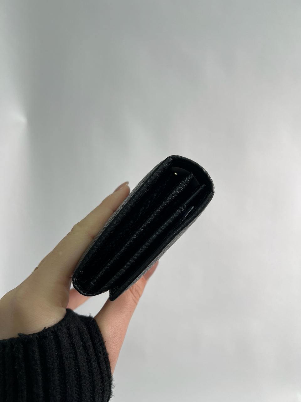 Prada Large Leather Wallet - 11