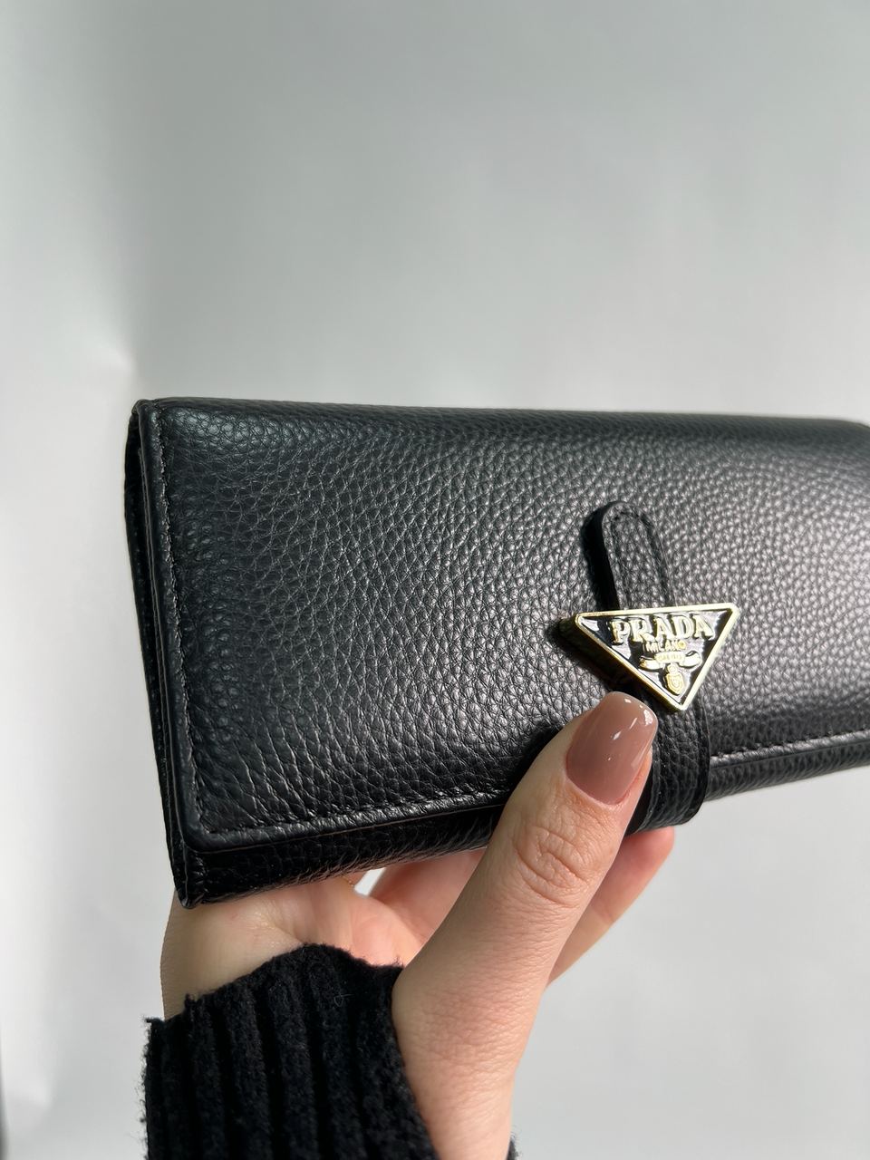 Prada Large Leather Wallet - 9