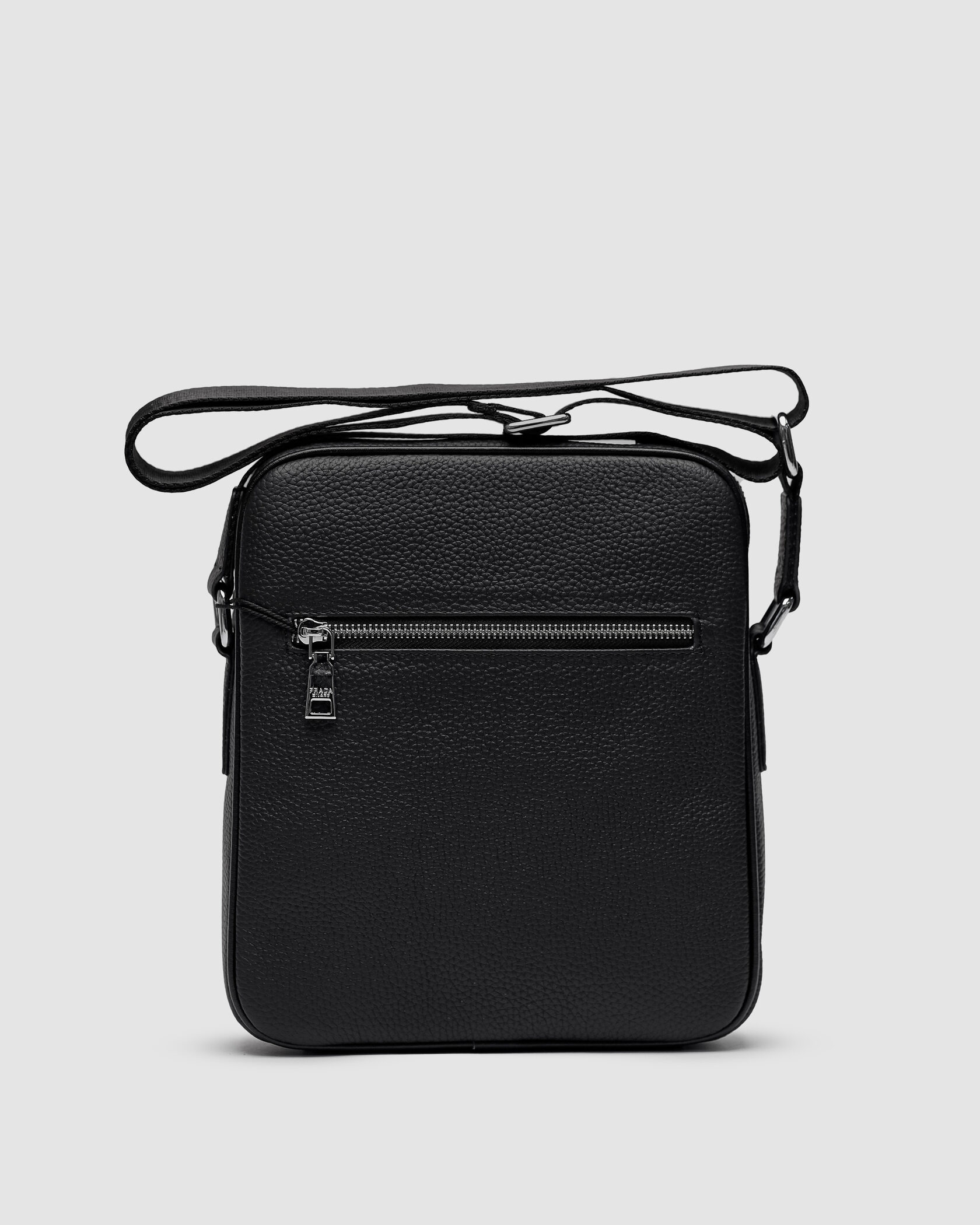 Prada Leather Crossbody Bag Black - 5
